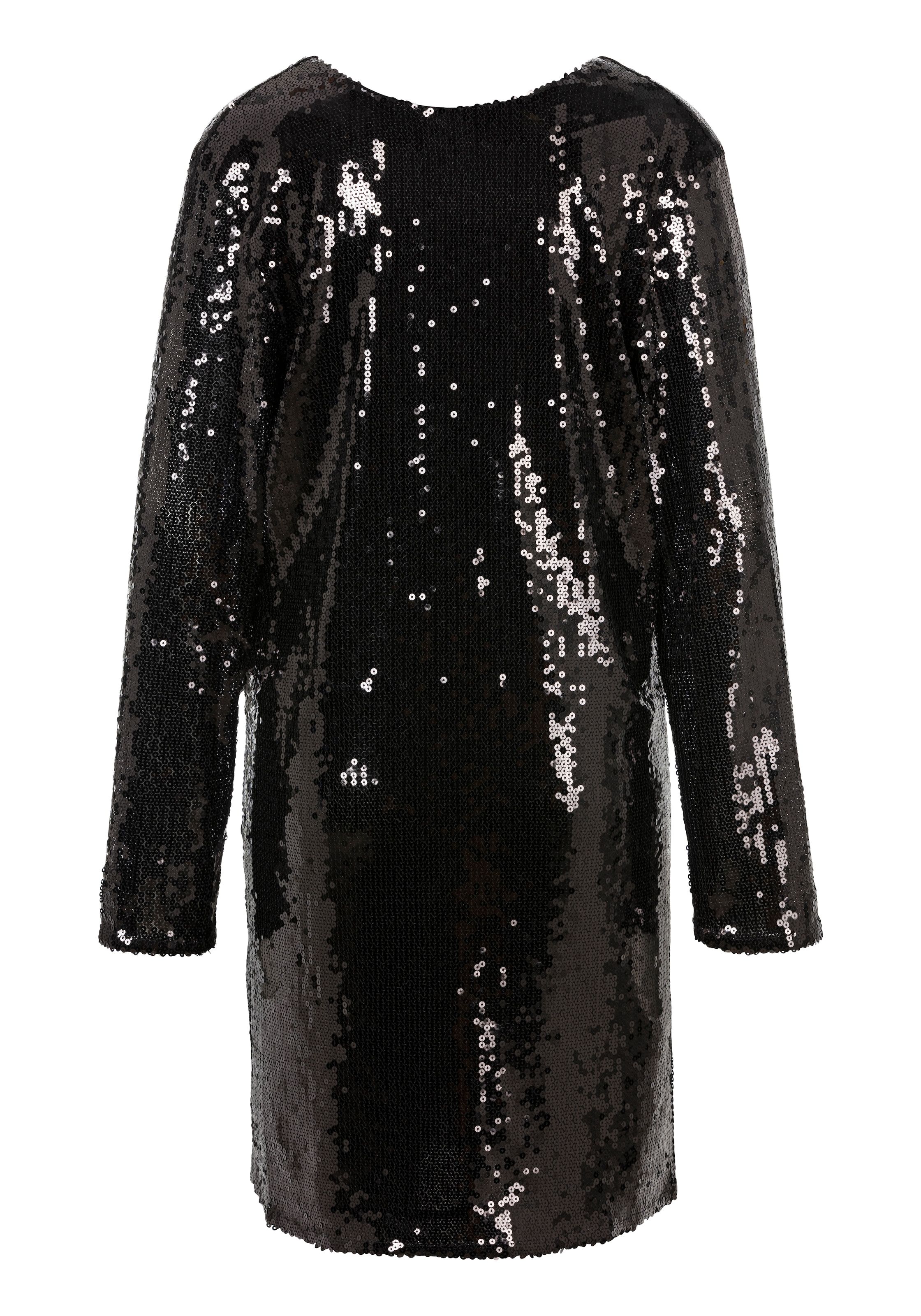 BOSS ORANGE Blusenkleid »Dalentin Premium Damenmode«, mit Pailletten