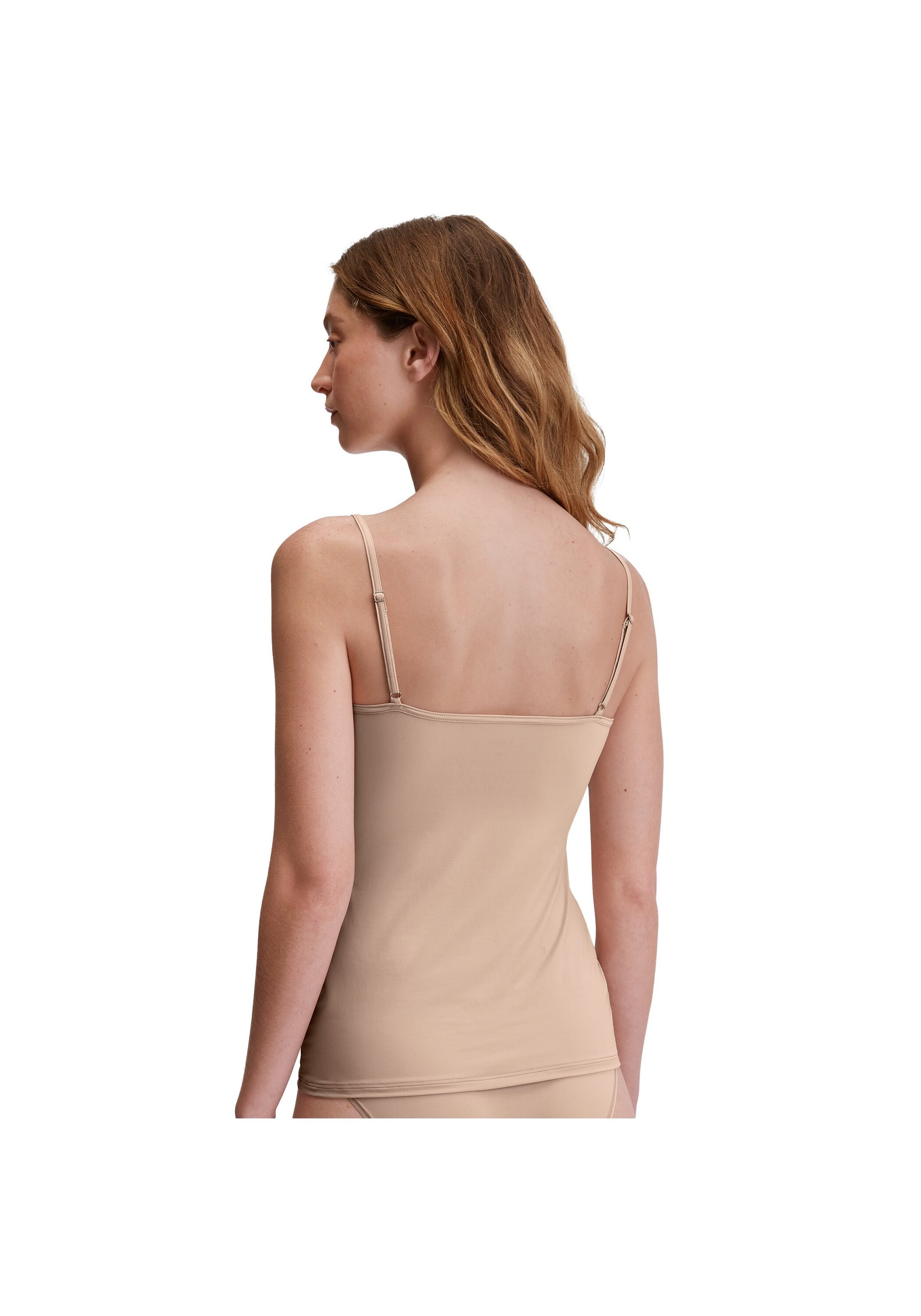 CALIDA Unterhemd »Unterhemd Sleek Skin Spaghetti Top 2P 2er Pack«