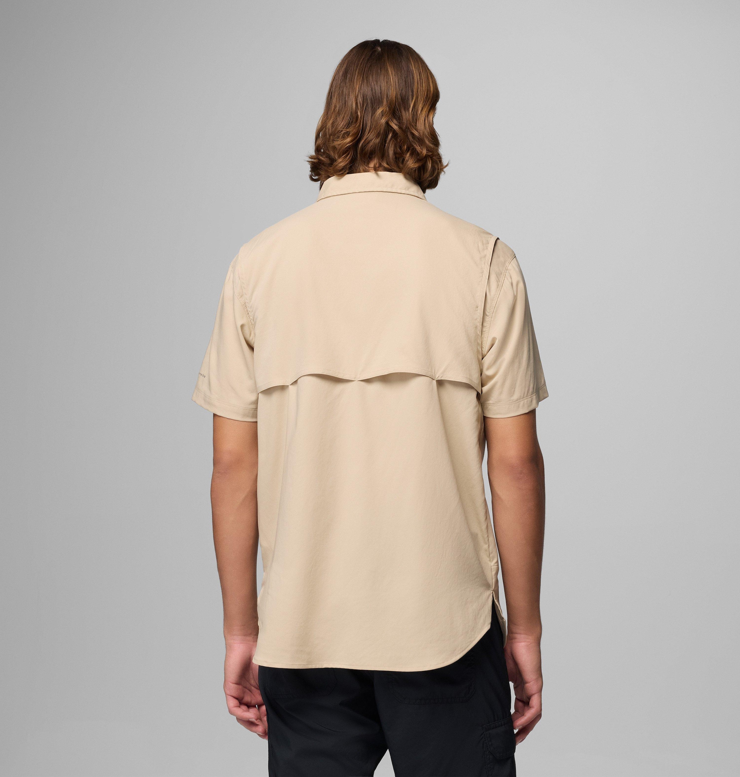 Columbia Funktionshemd bequeme Passform, sportlicher Stil, leichtes Tragegefühl