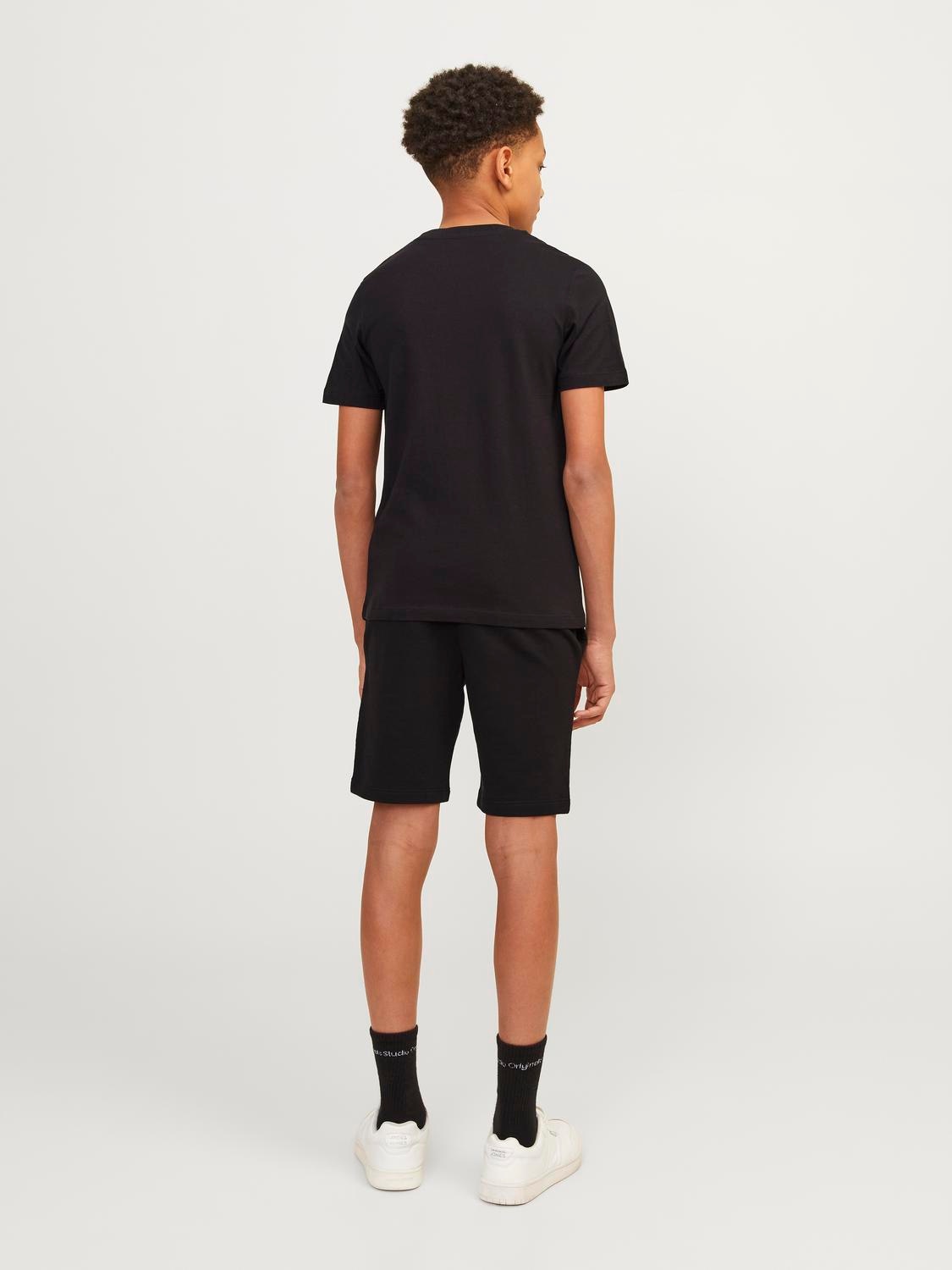 Jack & Jones Junior T-Shirt »JJFOREST TEE SS CREW SET PACK MP JNR«