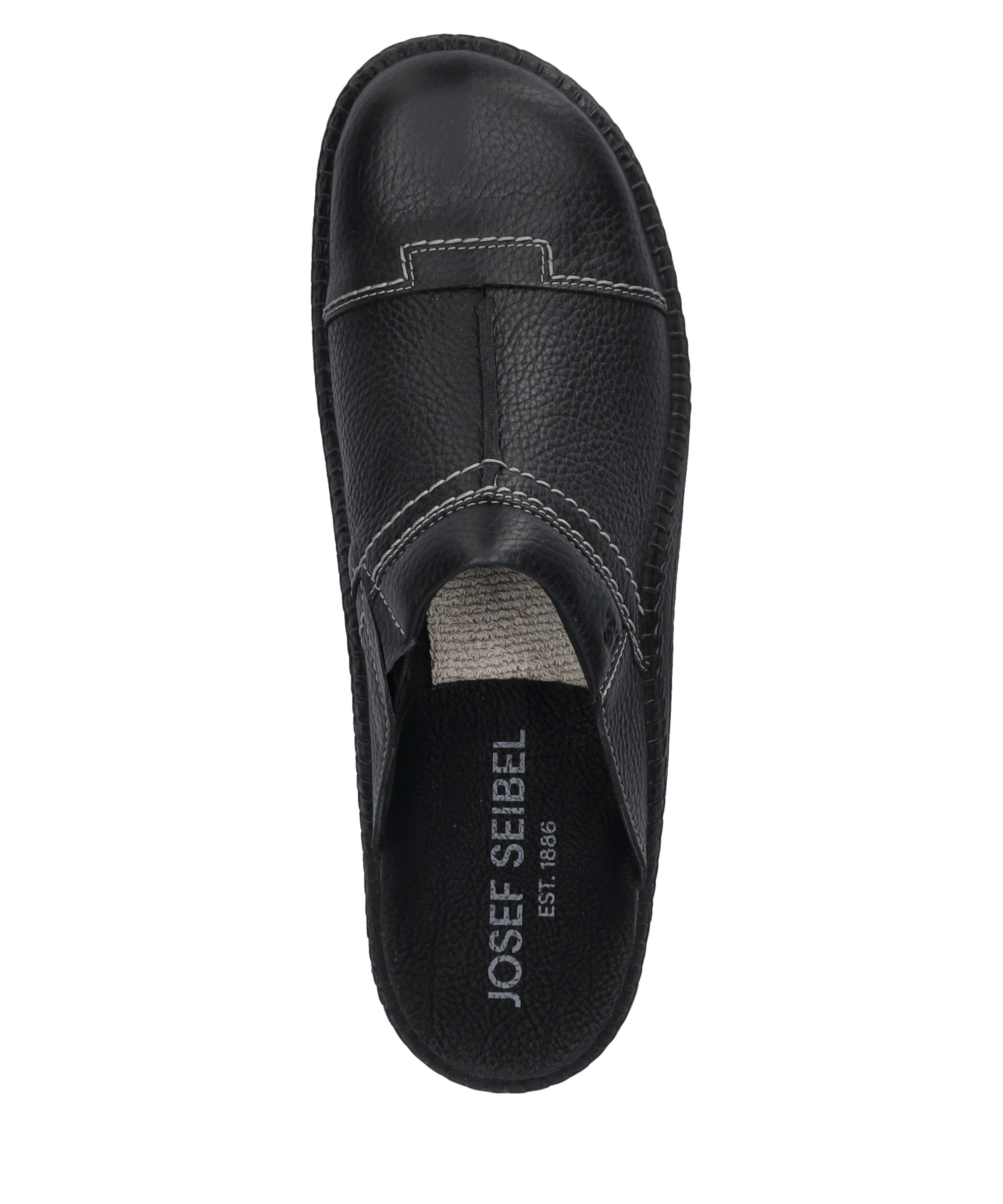 Josef Seibel Hausschuh »Monaco H 13, schwarz«