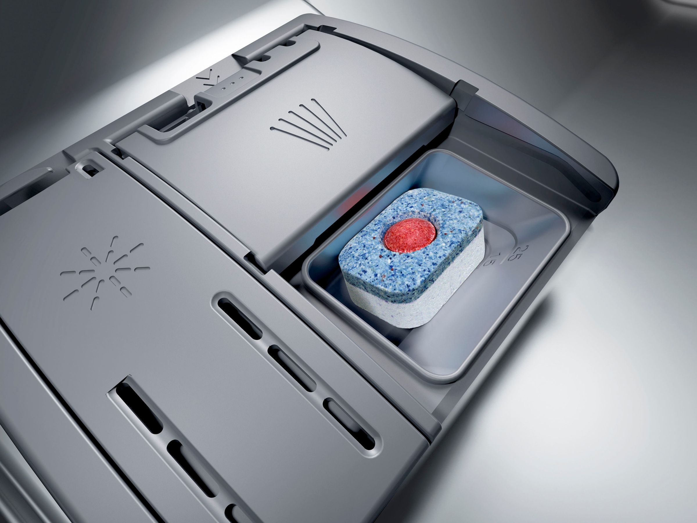 BOSCH Unterbaugeschirrspüler Serie 6 »SMP6ZCC80S«, 14 Maßgedecke