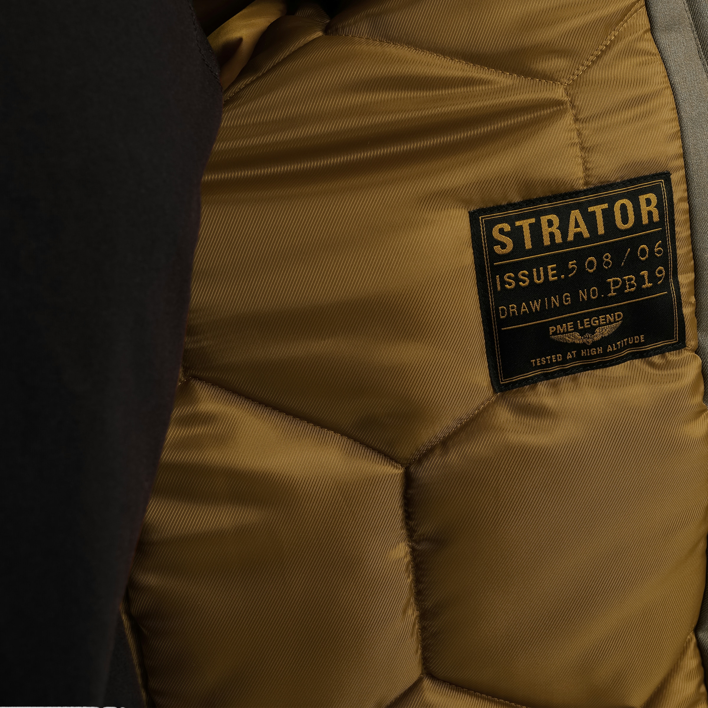 PME LEGEND Winterjacke »STRATOR«, mit Kapuze, Wasserabweisendes Material