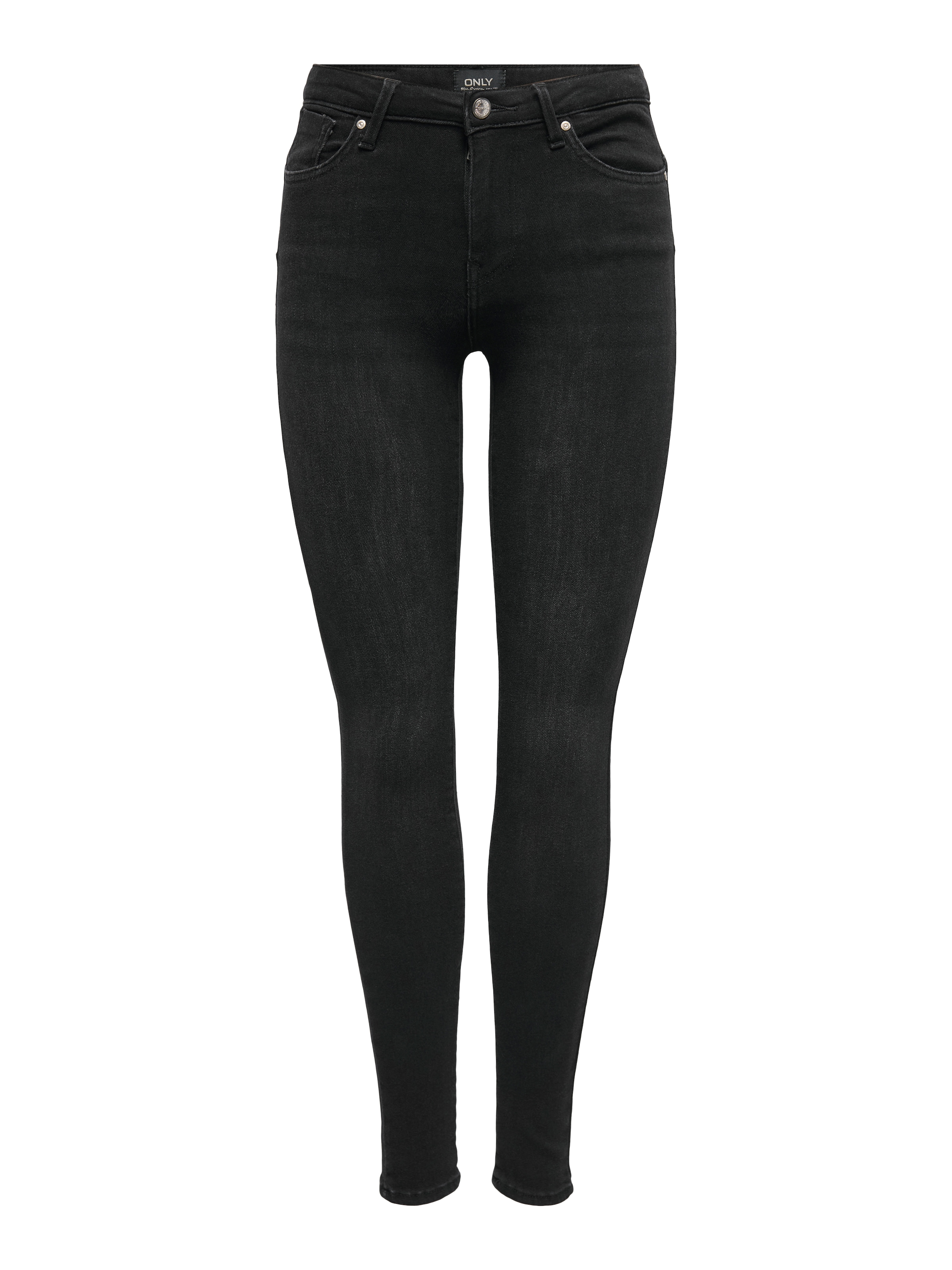 ONLY Skinny-fit-Jeans »ONLPOWER MID PUSH UP SK DNM TAI886«