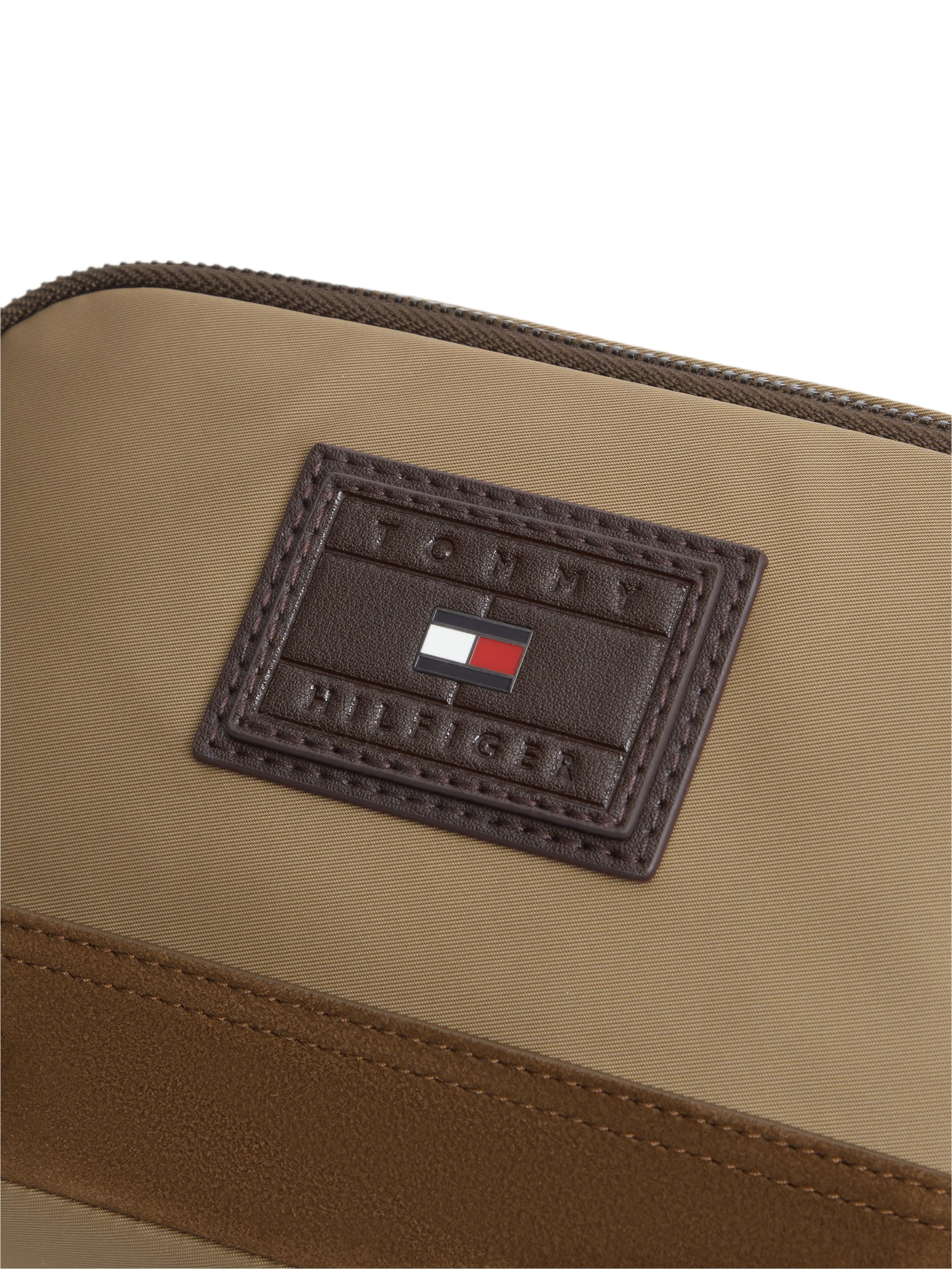 Tommy Hilfiger Umhängetasche »TH HERITAGE CAMERA BAG« Herren Schultertasche, Crossbodybag mit Kontrastbesatz