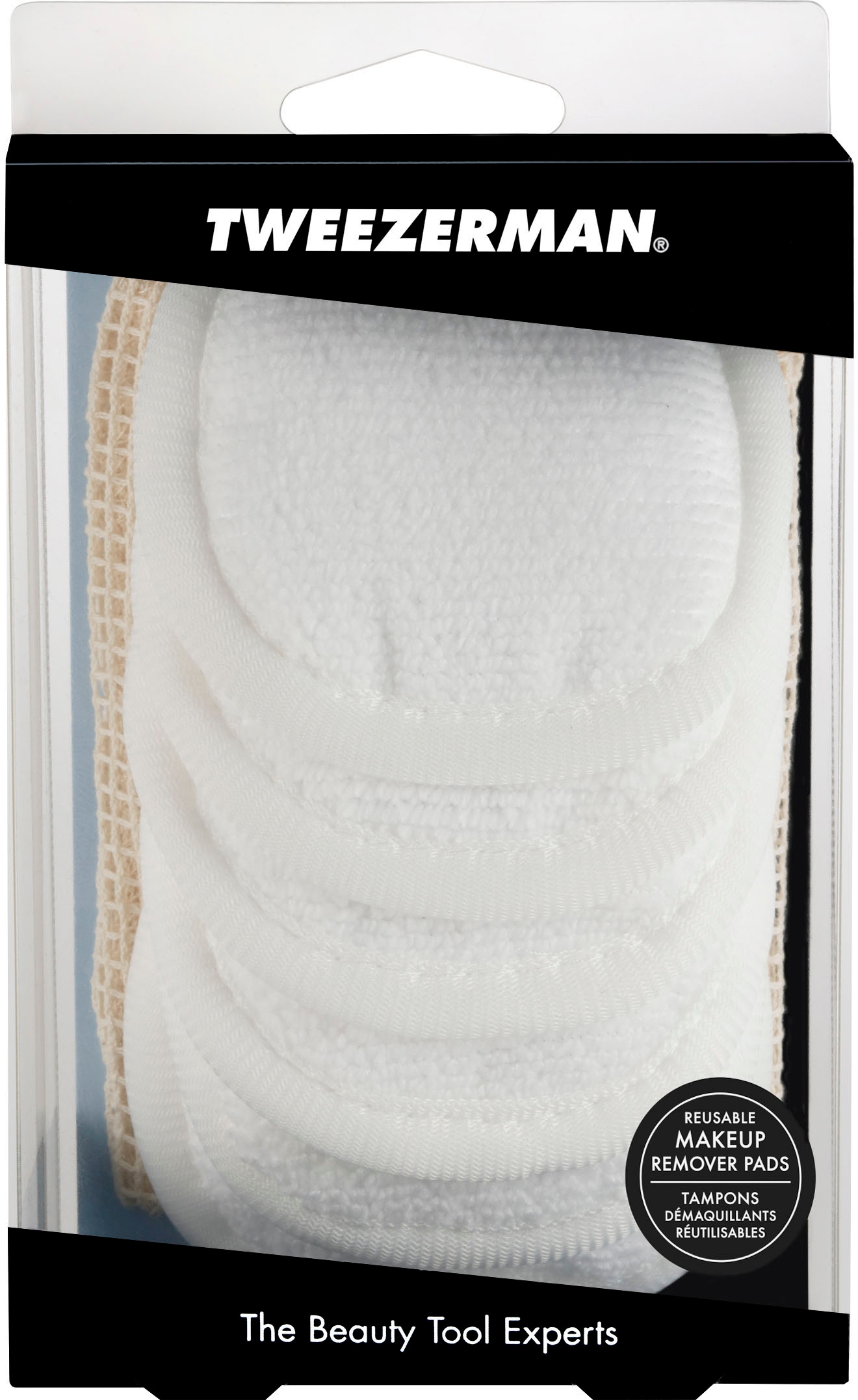 Zwilling Abschminkschwamm »Tweezerman - Resuable Makeup Remover Pads - Wiederverwendbare Pads«, (Set, 6 tlg.)