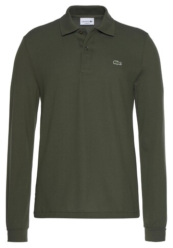 Lacoste Langarm-Poloshirt, Basic Style kaufen