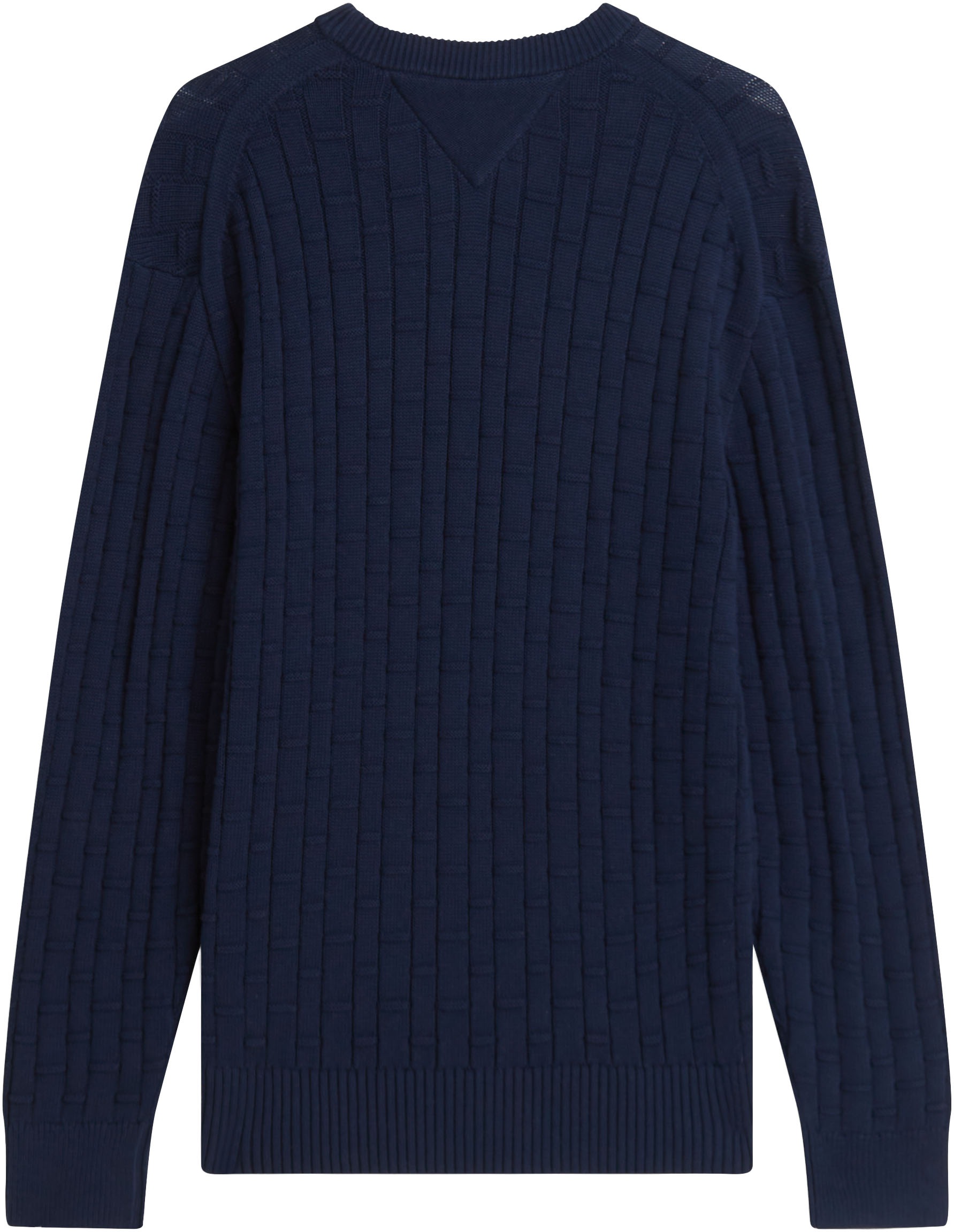 Tommy Hilfiger Big & Tall Rundhalspullover »BT-MOCK CABLE CREW NECK« Große Größen