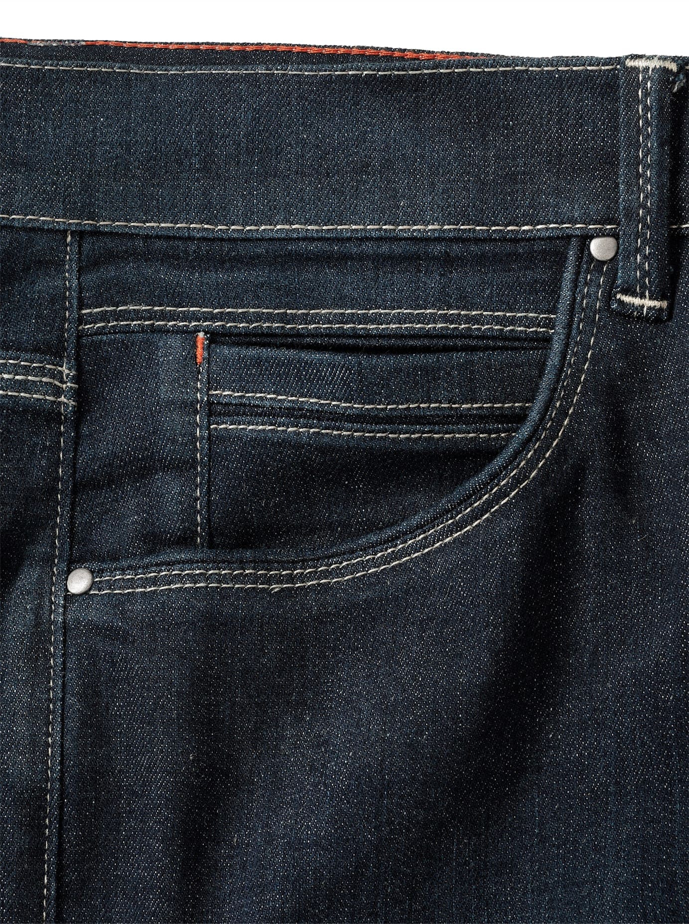 Marco Donati 5-Pocket-Jeans, (1 tlg.)