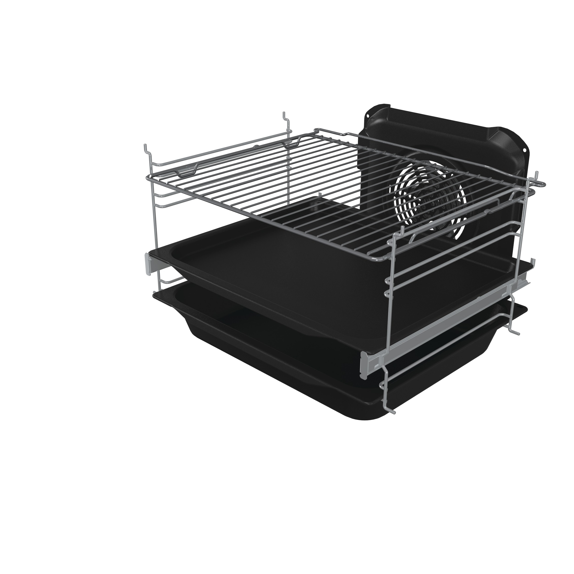 GORENJE Induktions-Standherd »MEKIS510IB« mit 1-fach-Teleskopauszug Aqua Clean 1 Stk. tlg. Standherd mit Induktionskochfeld und Teleskopauzug