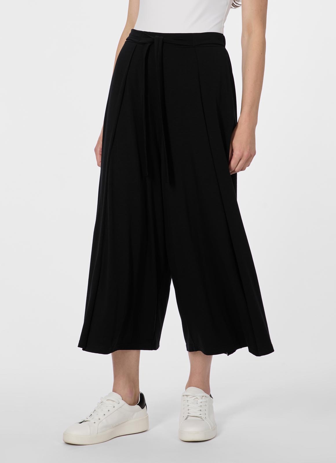 Ragwear Culotte »ROZALIA«  Viskose mit weitem Bein und Bindeband  für angenehmes Tragegefühl