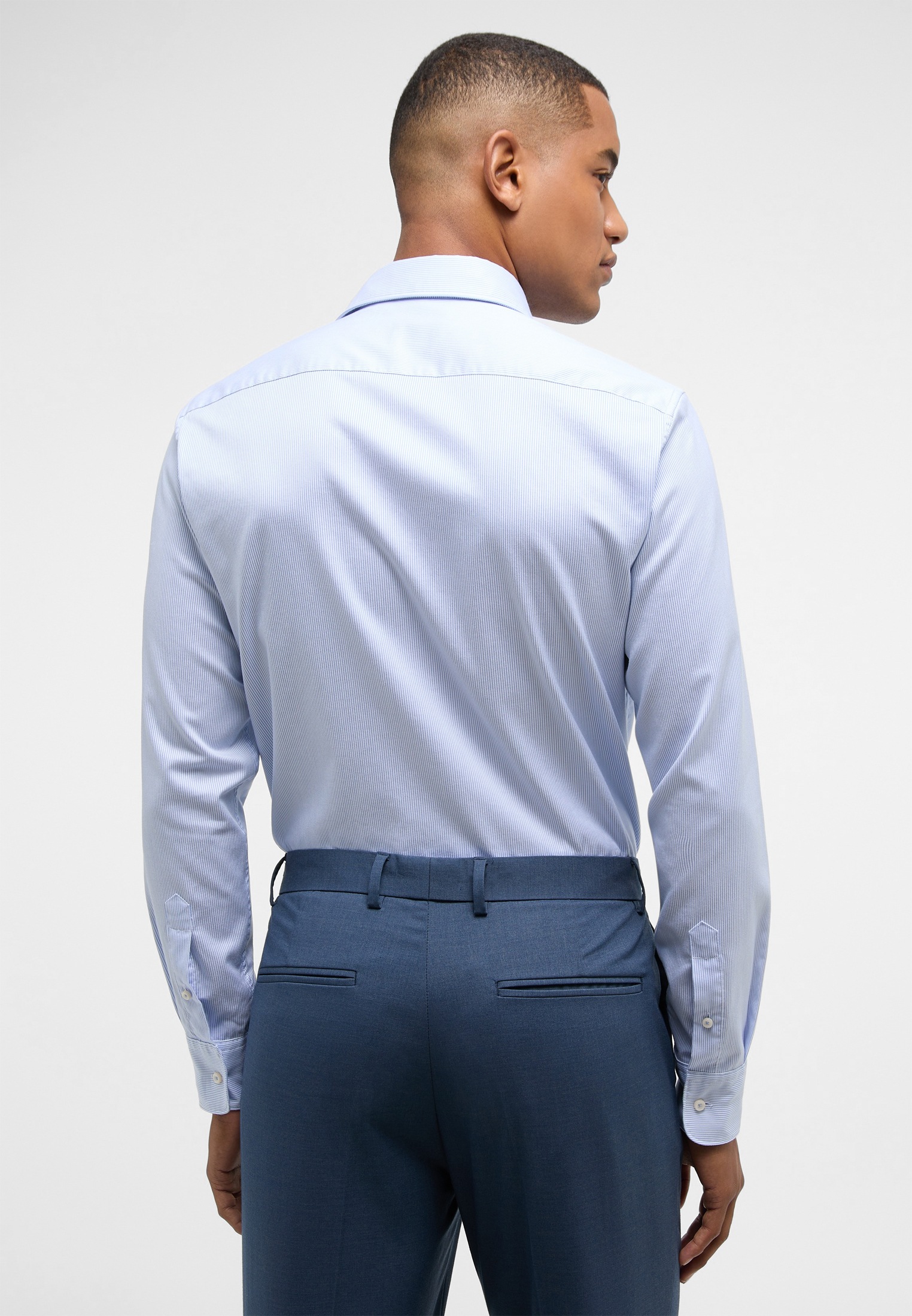 Eterna Langarmhemd »SLIM FIT«, EASY IRON (bügelleicht)