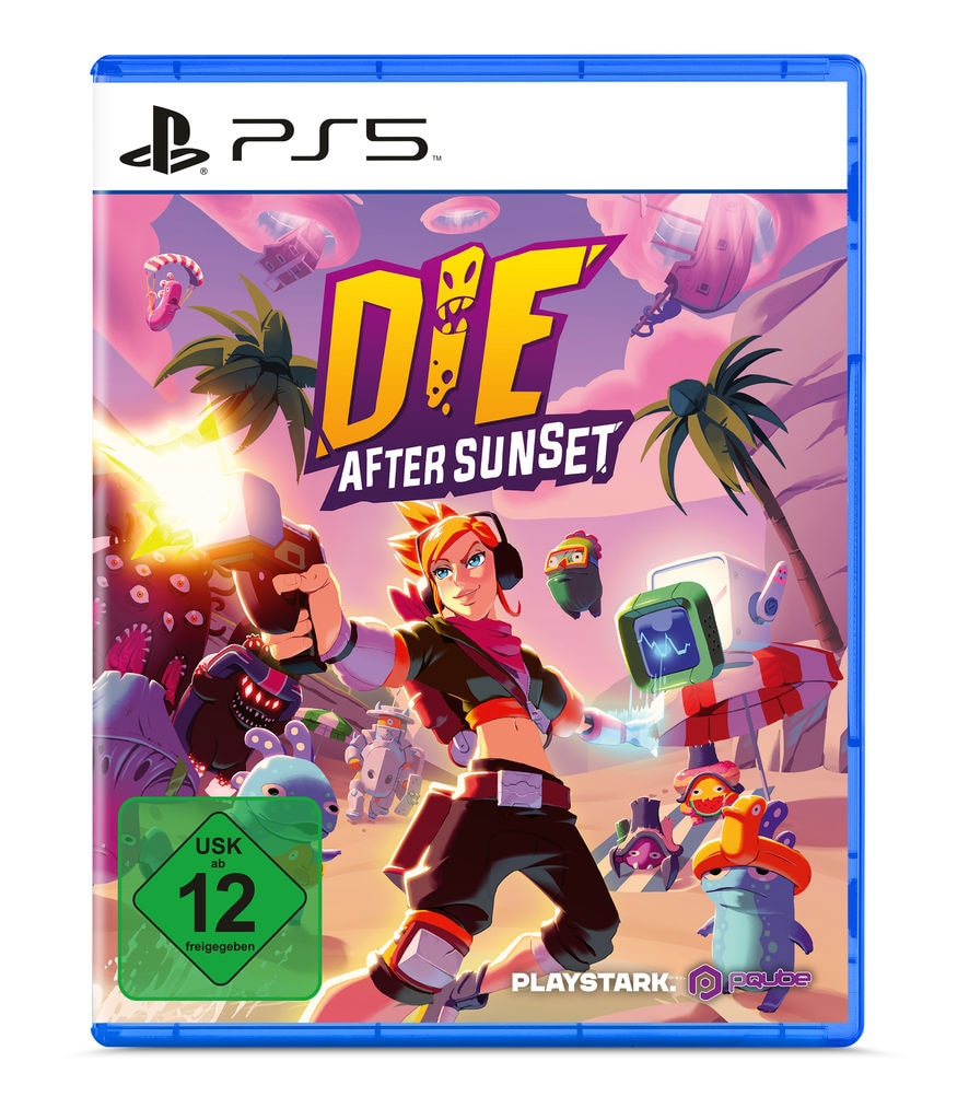 PQube Spielesoftware »Die After Sunset«, PlayStation 5