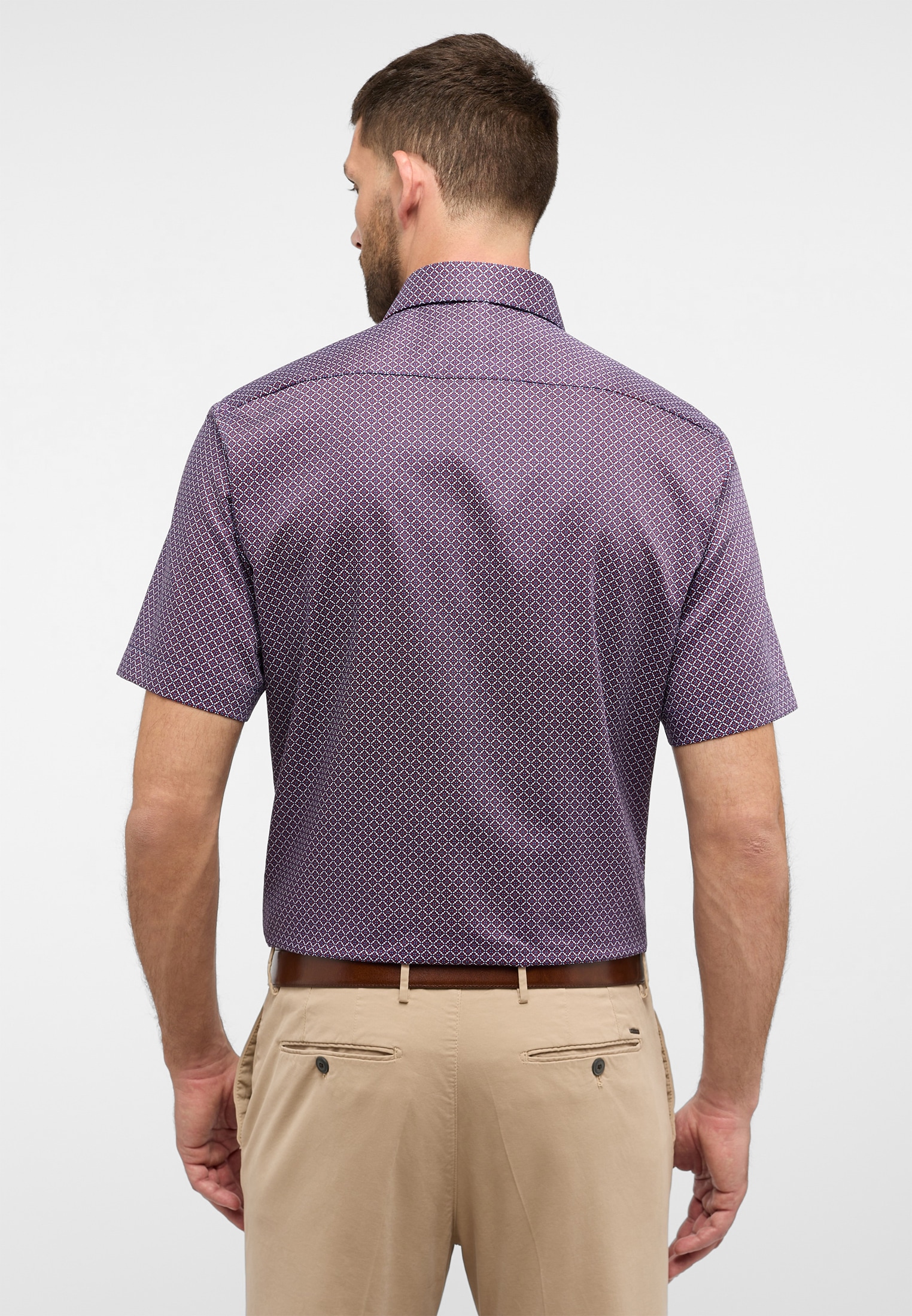 Eterna Kurzarmhemd »MODERN FIT«, NON IRON (bügelfrei)