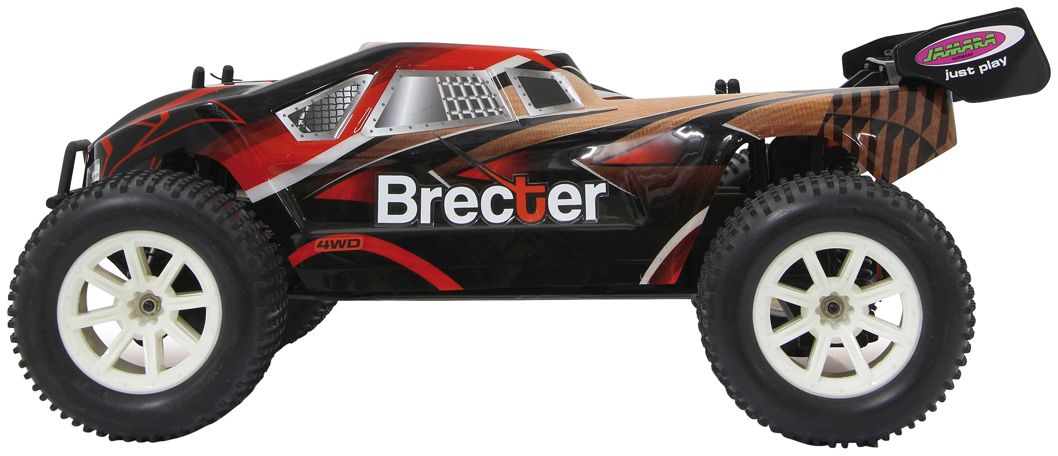 Jamara RC-Monstertruck »Brecter Truggy 4WD«, 1:10, 2,4 GHz