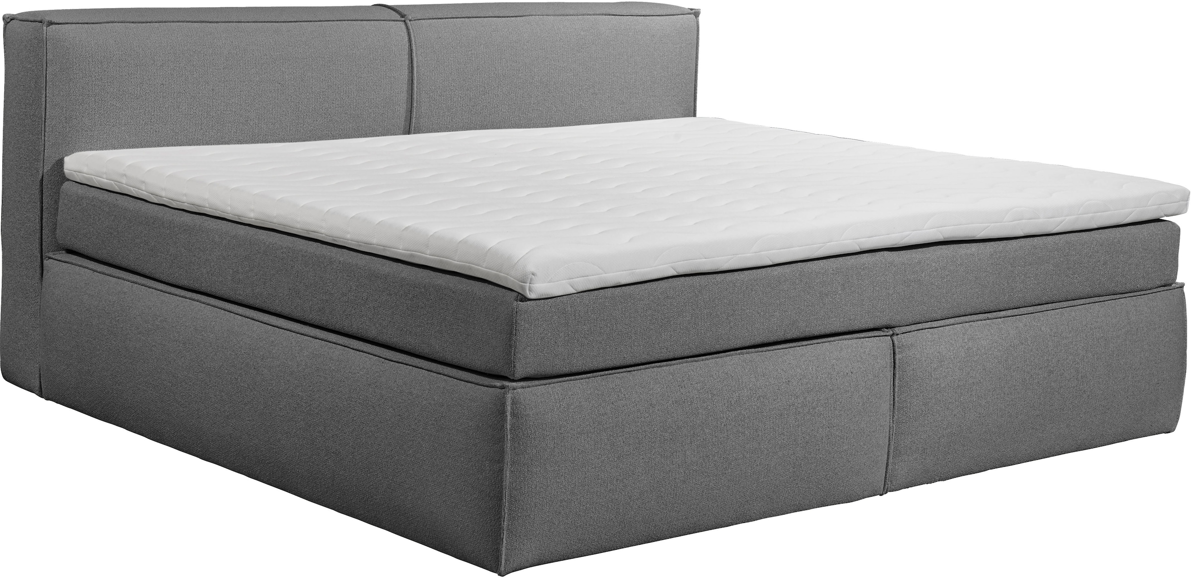 ED EXCITING DESIGN Boxspringbett »Sandon, Familienbett erhältlich in der Größe 240x200cm«