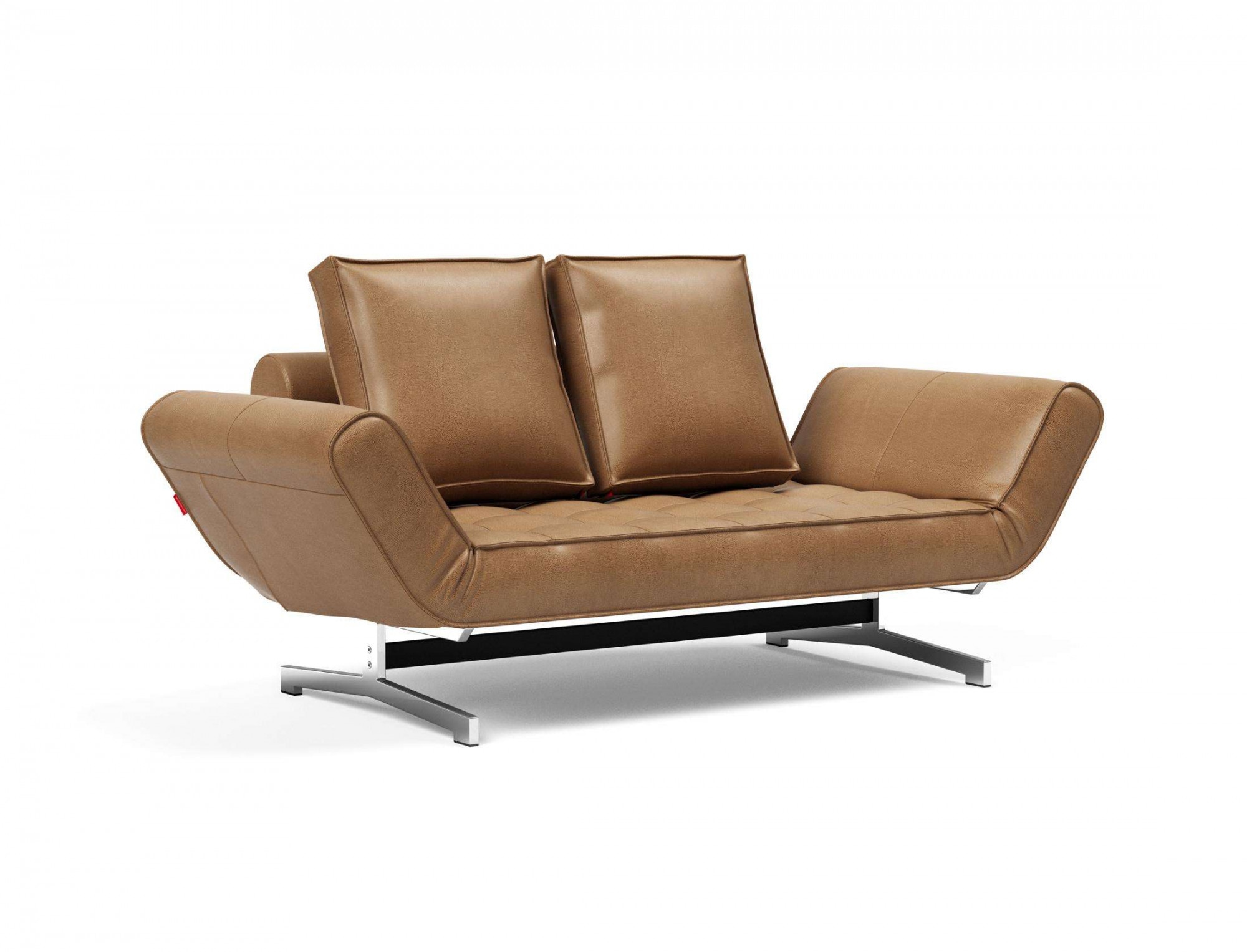 INNOVATION LIVING ™ 3-Sitzer »Ghia Schlafsofa«, eine große Liegefläche mit geringer Stellfläche, beidseitig abklappbar