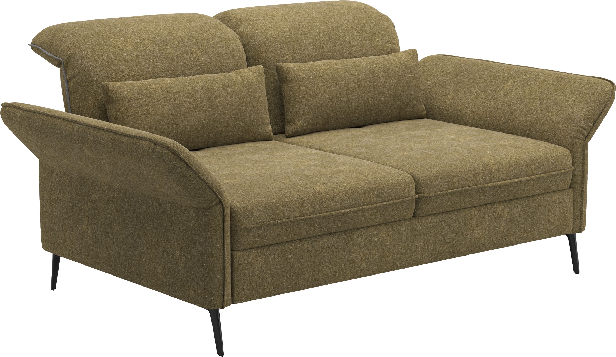 sit&more 2,5-Sitzer »Emely«, mit Sitztiefenverstellung, optional mit Bettfunktion