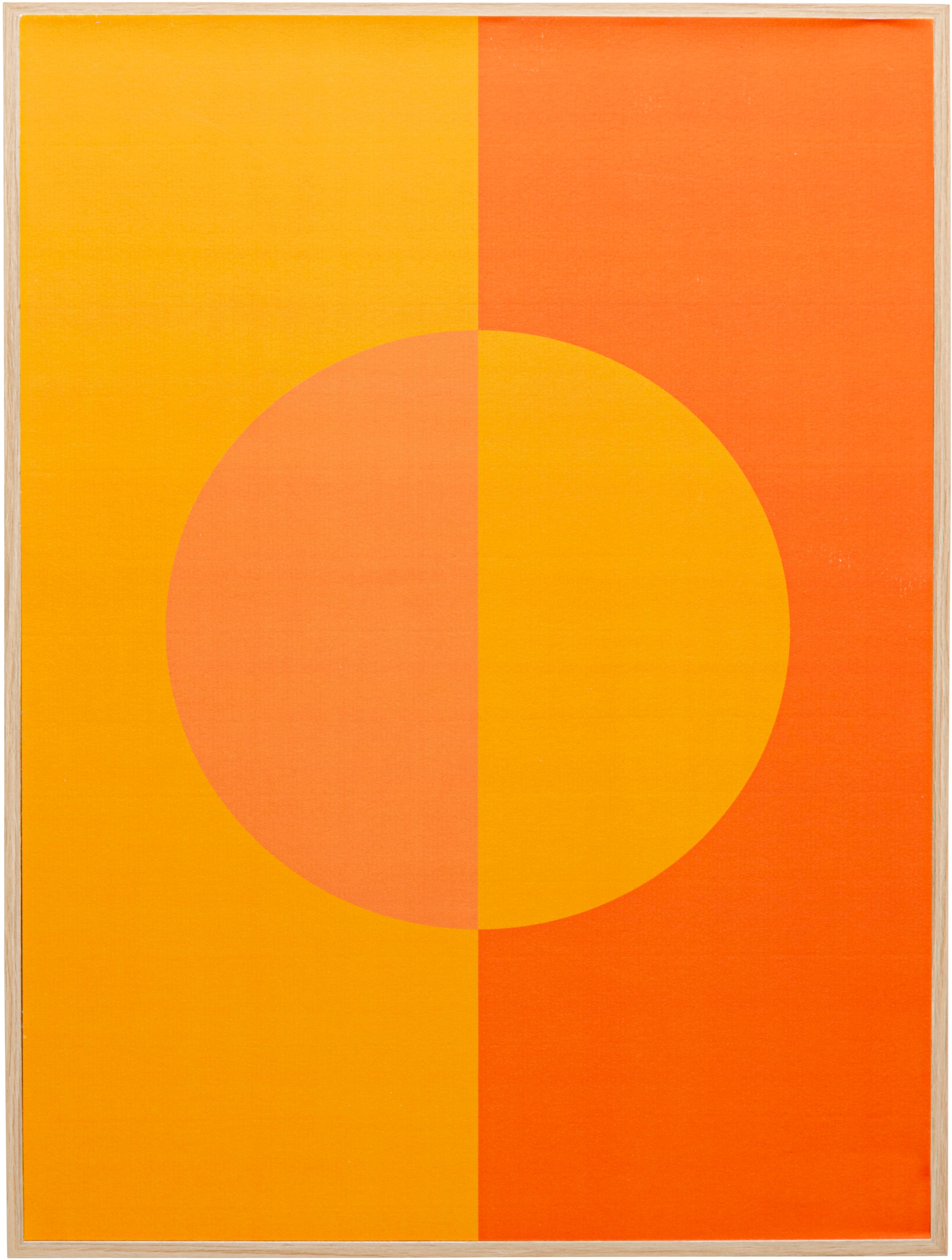 Kare Design Bild mit Rahmen