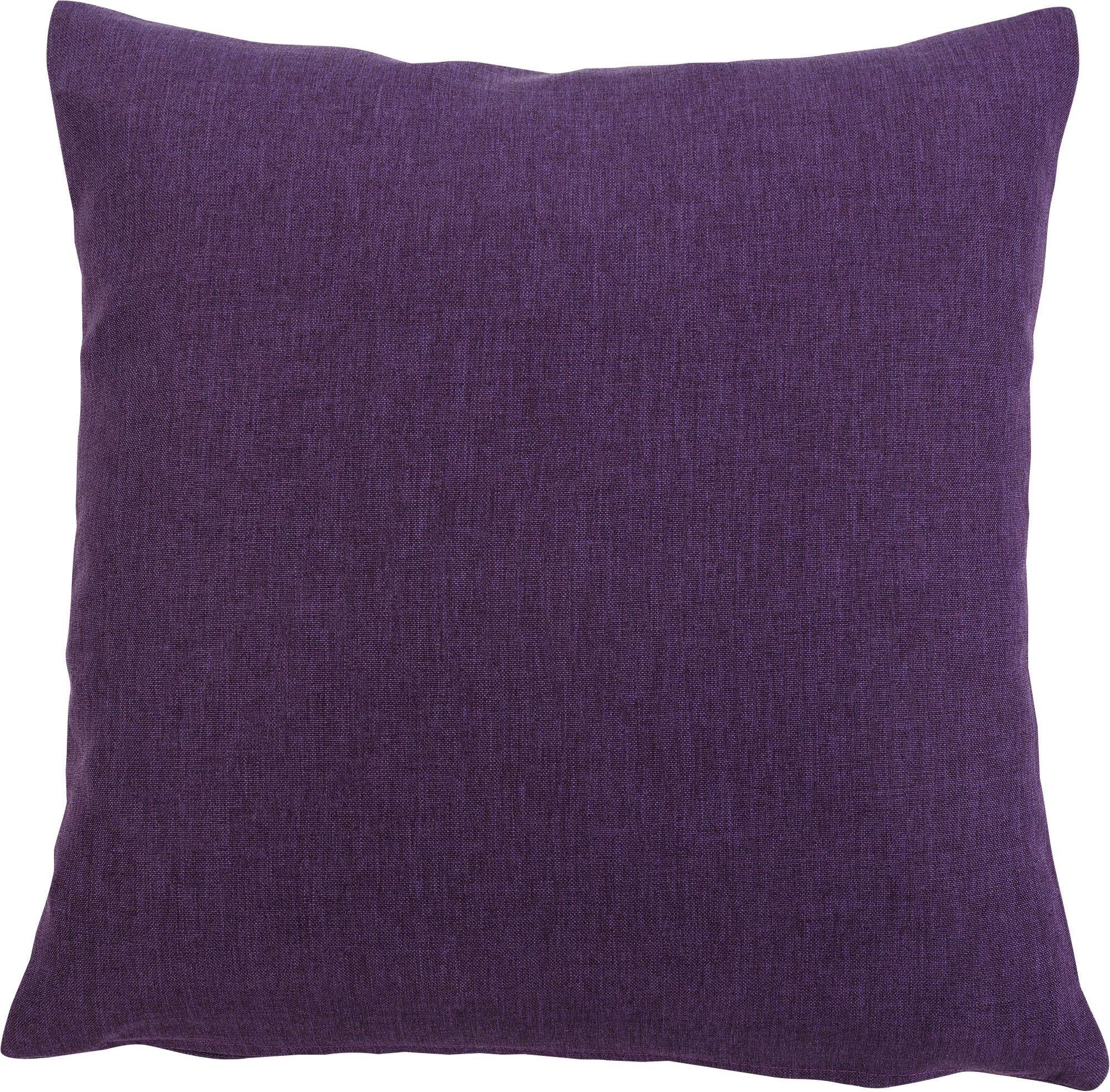 Gözze Dekokissen »Milano« mit Reißverschluss, Kissenhüle ohne Füllung, 2 Stück