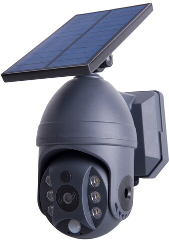näve LED Solarleuchte »Moho«, 1 St., Kaltweiß, Solar, Security-Kamera-Attrappe kaufen