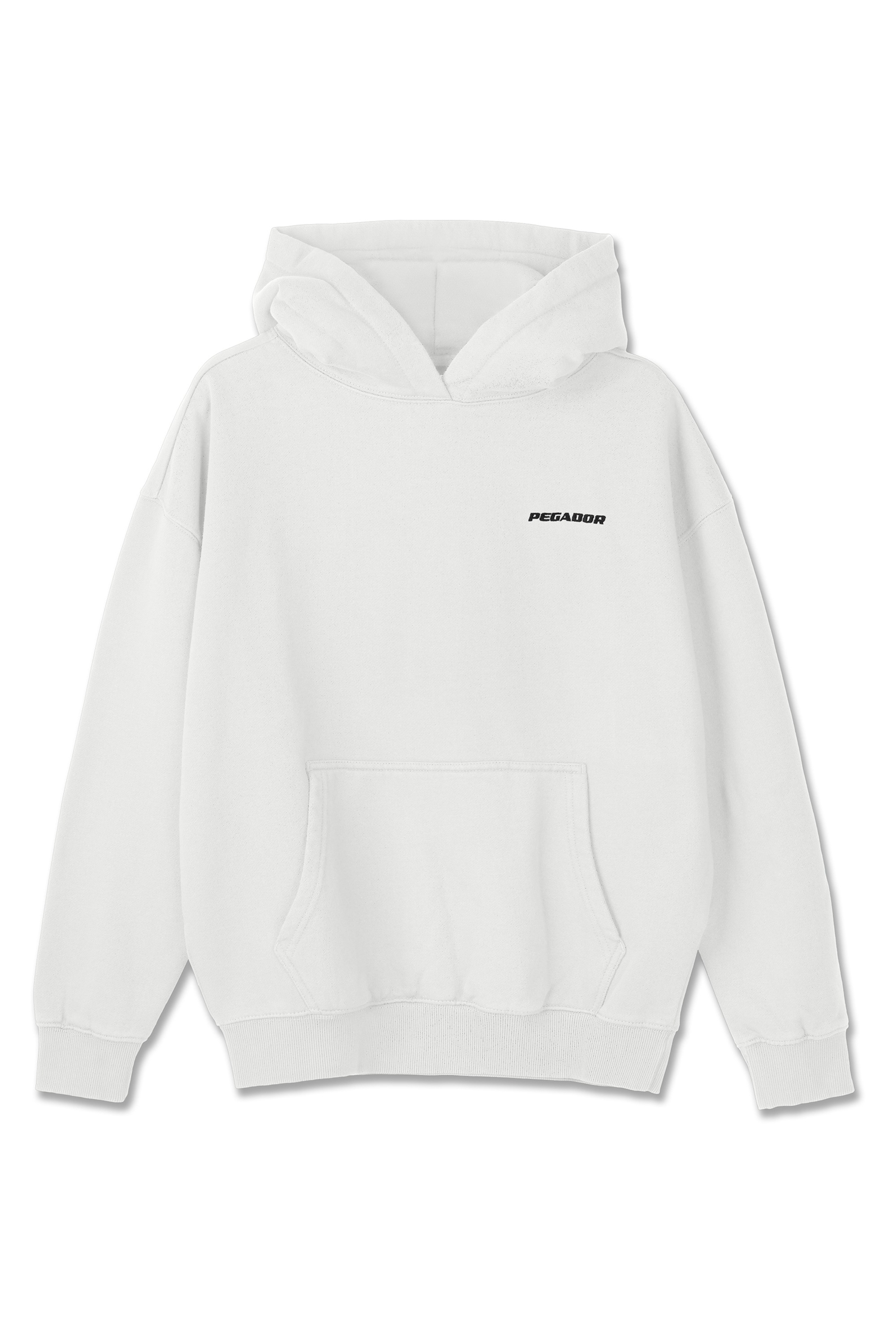 PEGADOR Kapuzensweatshirt »Logo Oversized Hoodie«, Baumwollmischung, oversize
