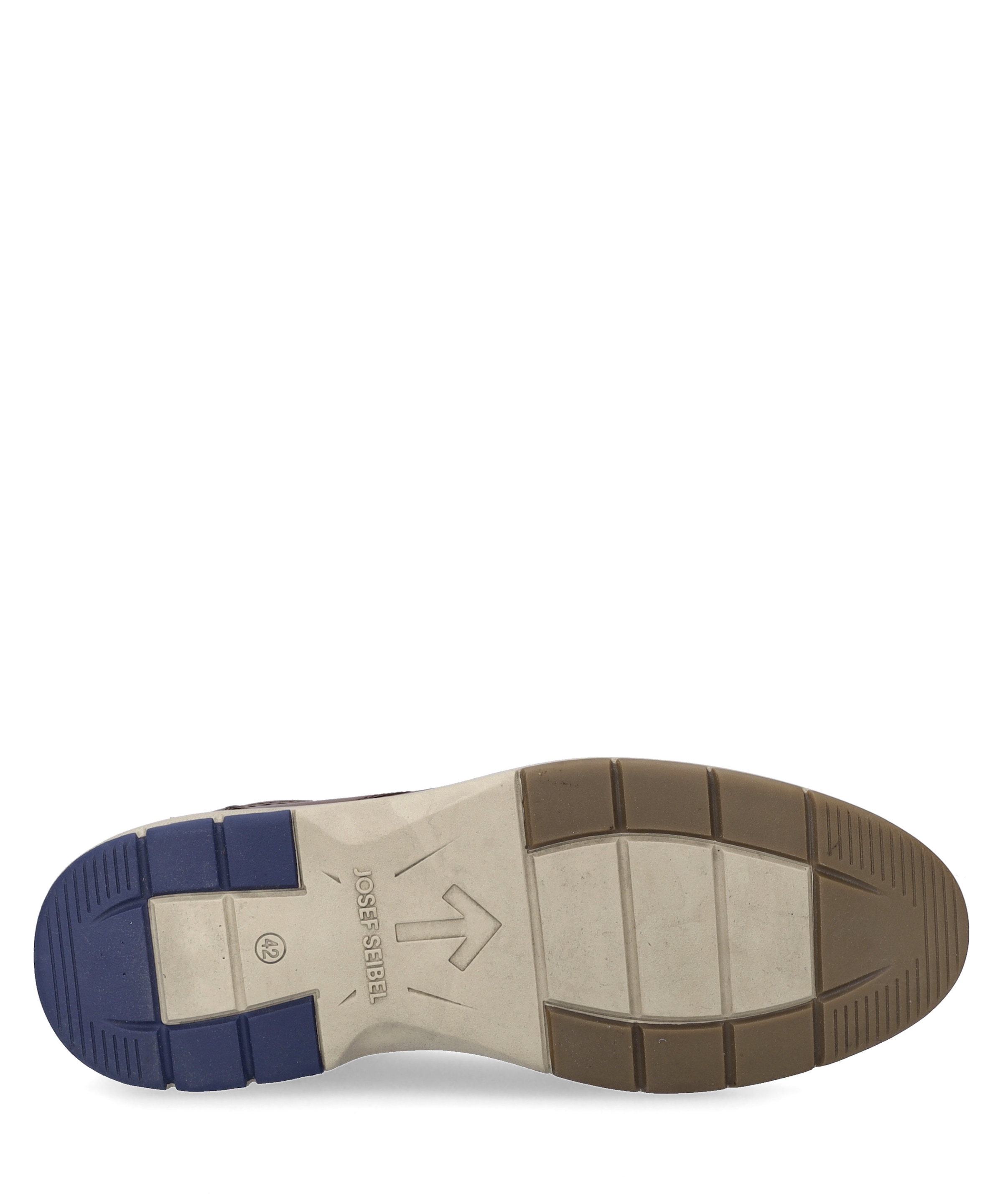Josef Seibel Schnürschuh »Stuart 02, camel-kombi«