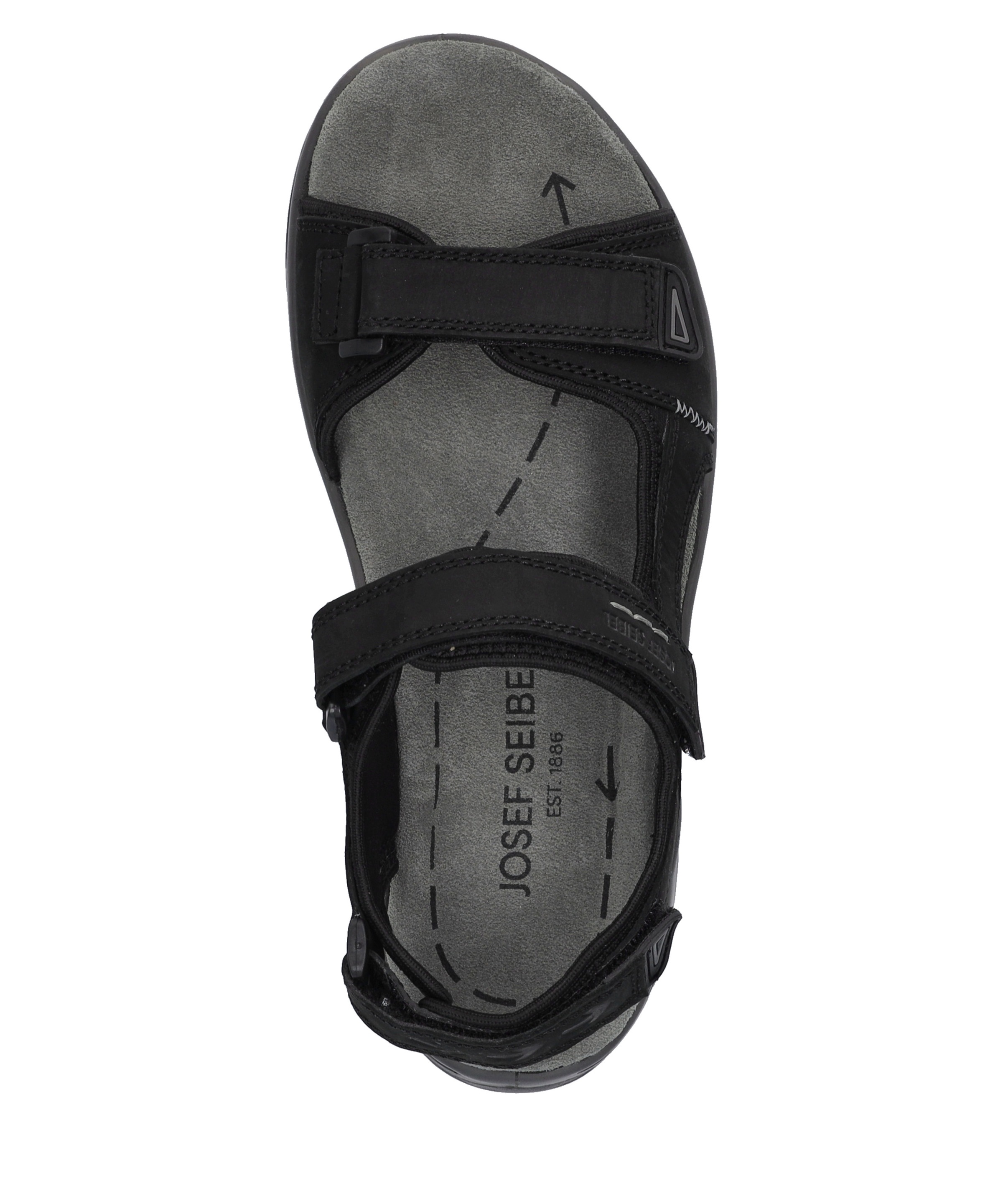 Josef Seibel Sandale »Arlo 02, schwarz«