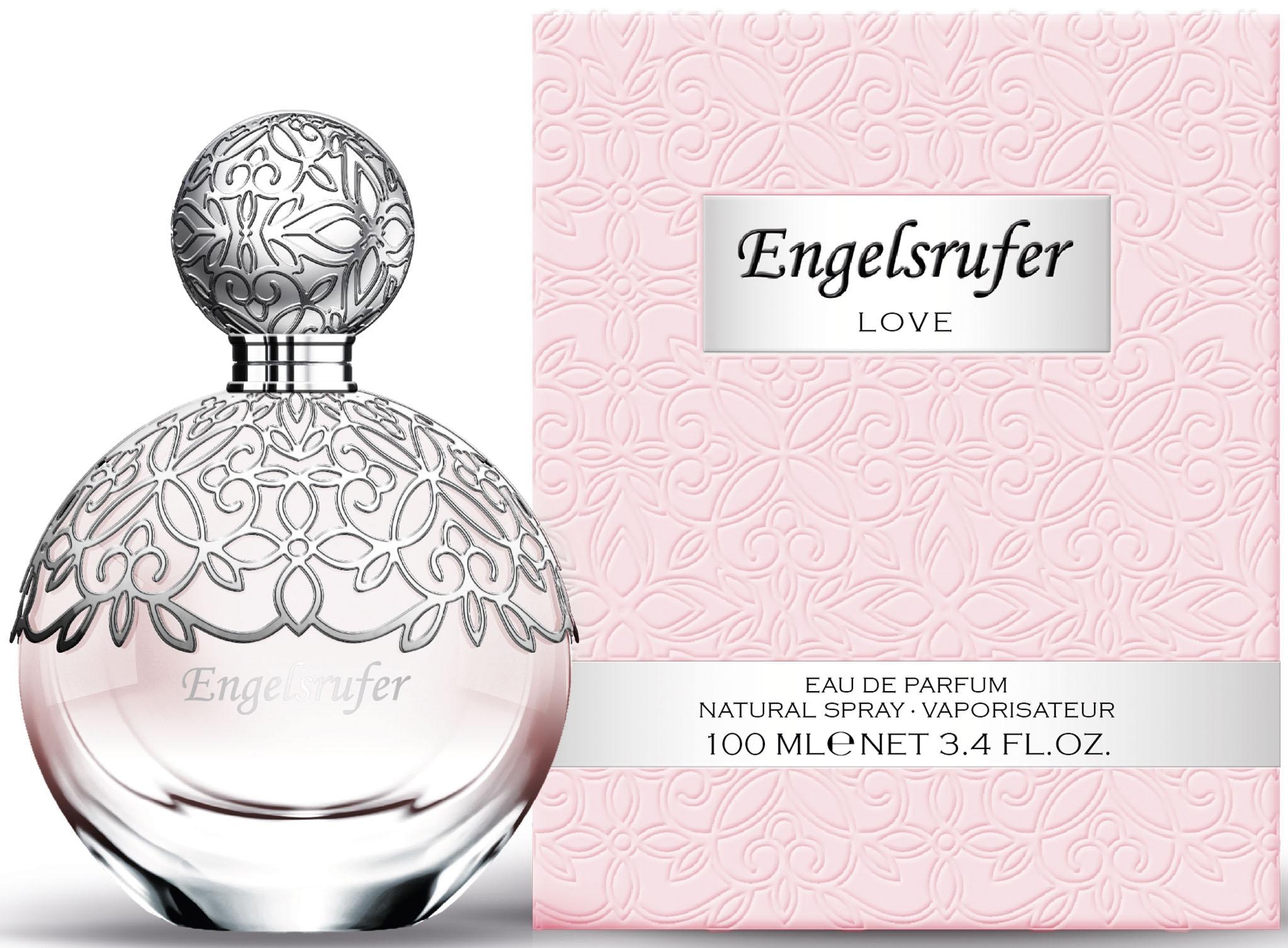 Engelsrufer Eau de Parfum »Love«, mit eröffnender Frische