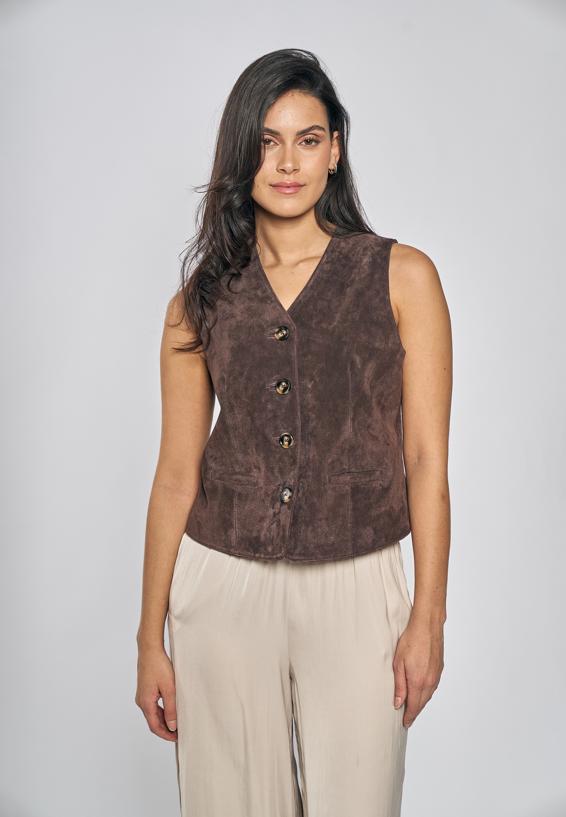 Freaky Nation Lederweste »Lederweste-FN«