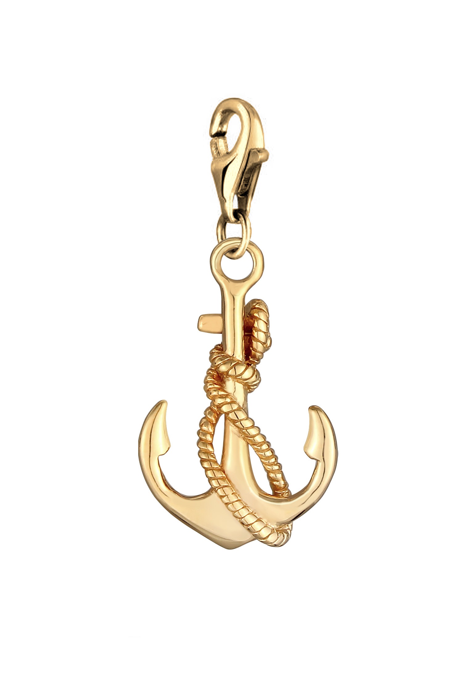 Nenalina Charm-Einhänger »Charm Anker Maritim Meer Trend Symbol 925 Silber«