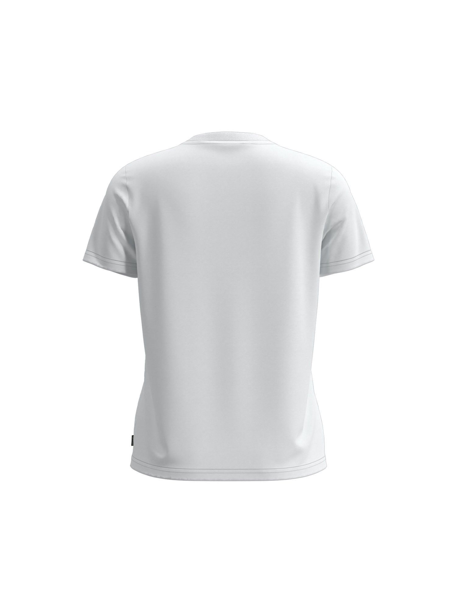 Converse T-Shirt »1908 TEE« mit Rundhalsausschnitt, aus Baumwolle und Modal, normale Länge