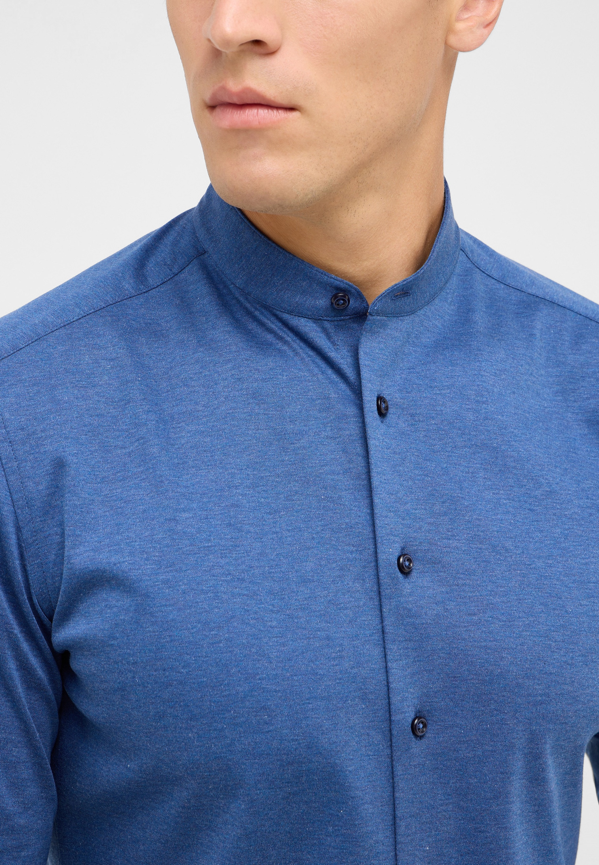 Eterna Langarmhemd »SLIM FIT«, NON IRON (bügelfrei)