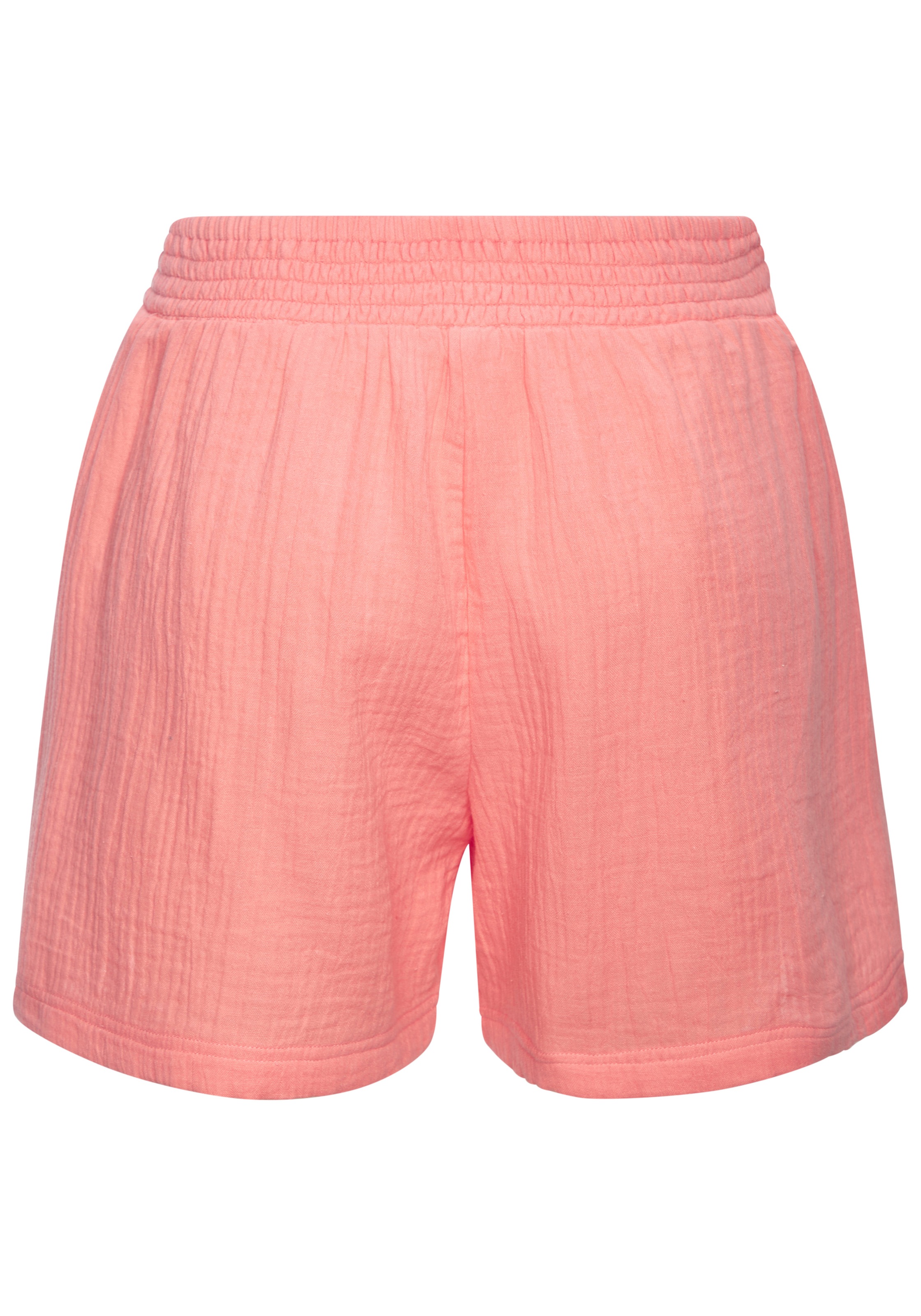 Beachtime Webshorts  , leichte Strandshorts aus Musselin