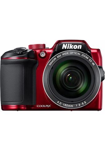 Nikon Kompaktkamera »Coolpix B500«, 16 MP, 40x opt. Zoom, WLAN (Wi-Fi)-NFC-Bluetooth,... kaufen