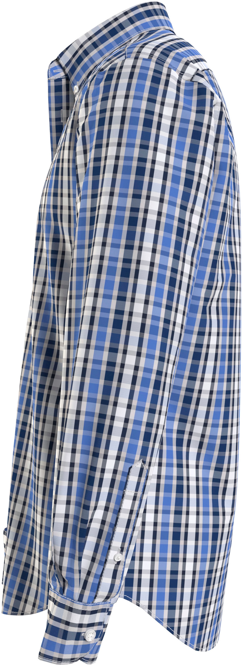 Tommy Hilfiger Langarmhemd »CL-W OXFORD MULTI GINGHAM SF«