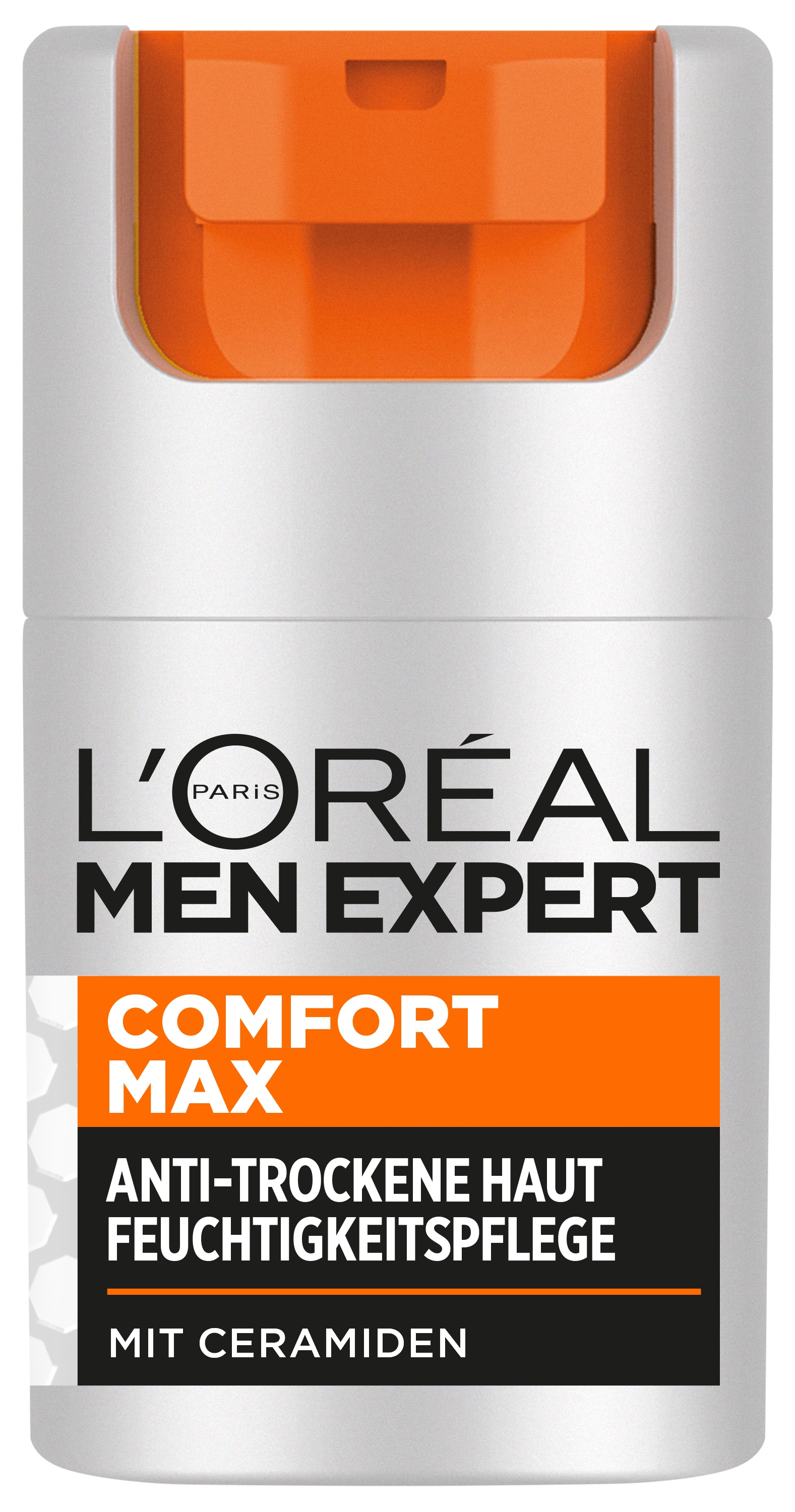 L'ORÉAL PARIS MEN EXPERT Gesichtsgel »Comfort Max Feuchtigkeitspflege« für trockene Haut, feuchtigkeitsspendend, nicht klebend