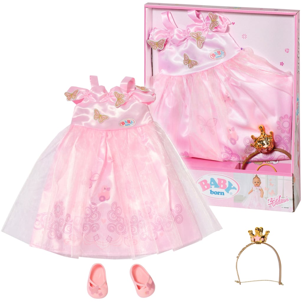 Baby Born Puppenkleidung »Deluxe Prinzessin, 43 cm«