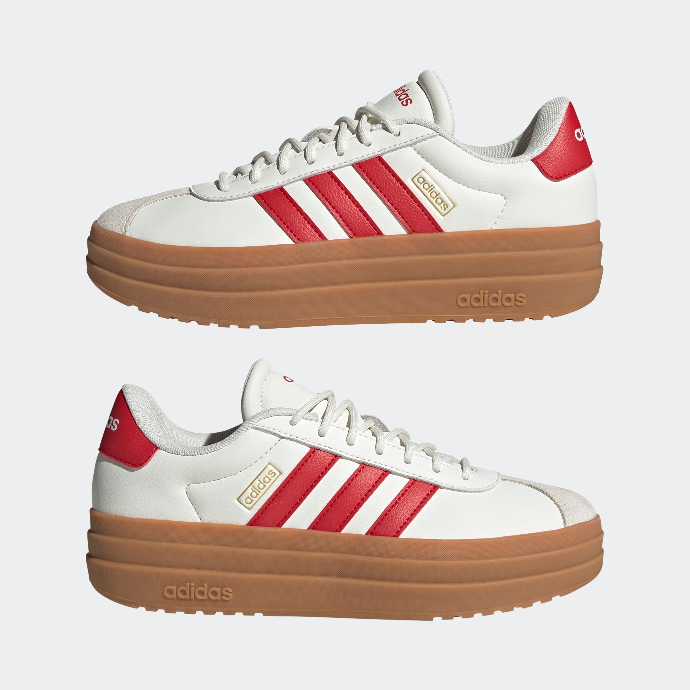 adidas Sportswear Sneaker »VL COURT BOLD«, Design auf den Spuren des adidas Gazelle Bold