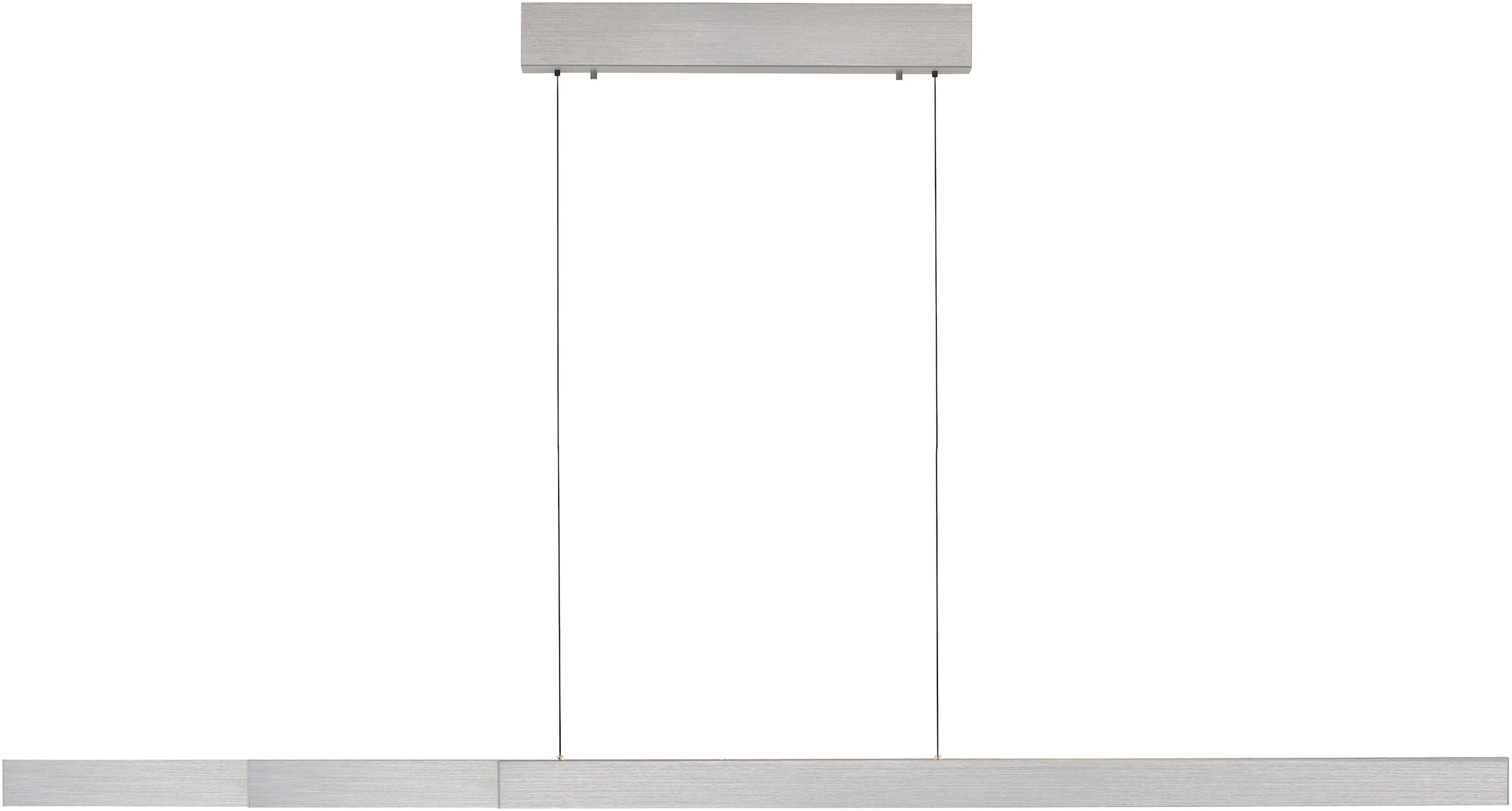 Paul Neuhaus LED Pendelleuchte »Adriana Square« LED-Board 1 Stk. warmweiß - kaltweiß Touchdimmer, CCT 2700-5000K, getrennt schaltbar, Memory, Comfort -Lift