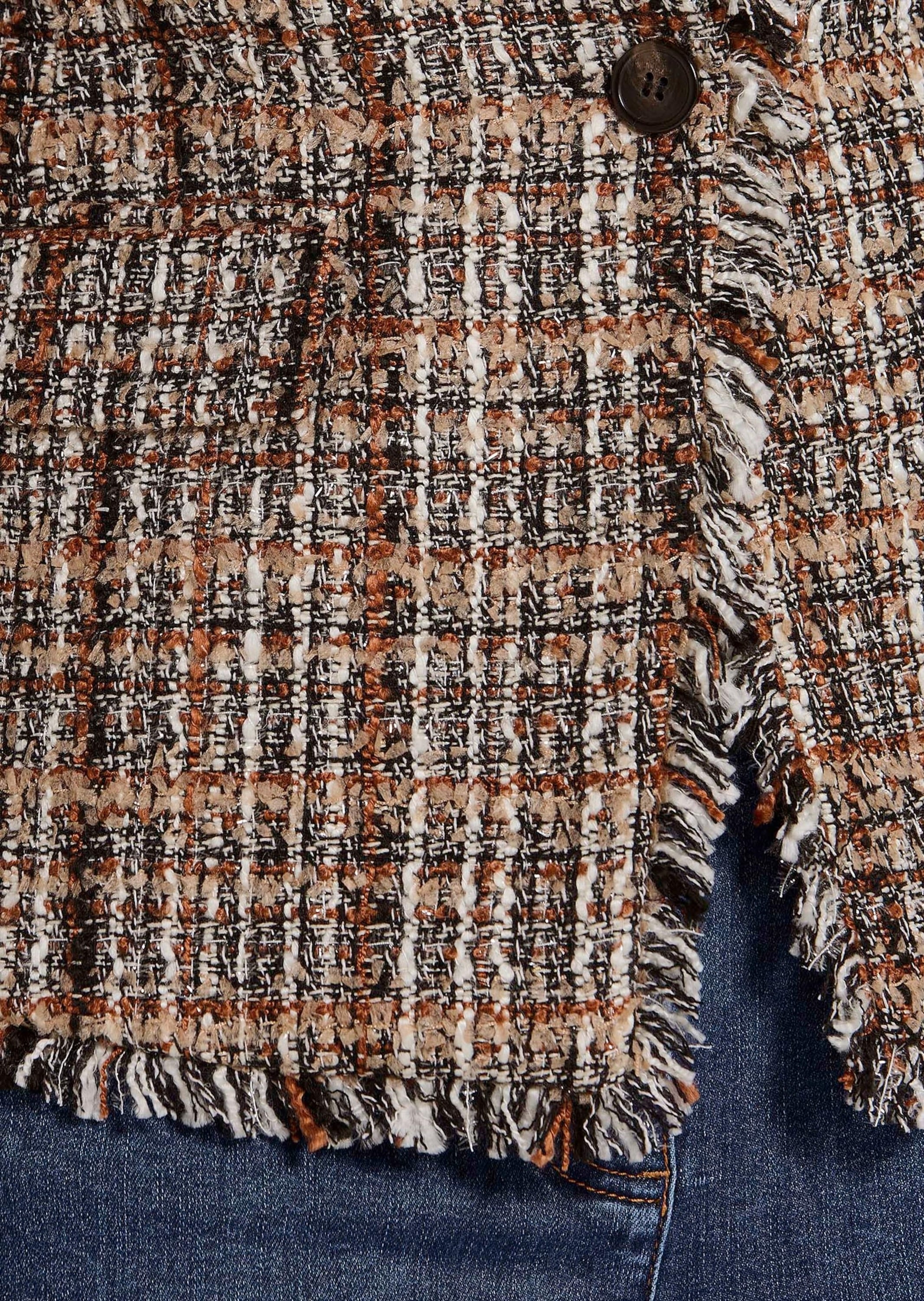 MADELEINE Jackenblazer »Blazer Tweedblazer im „Multi-Colour-Look“«