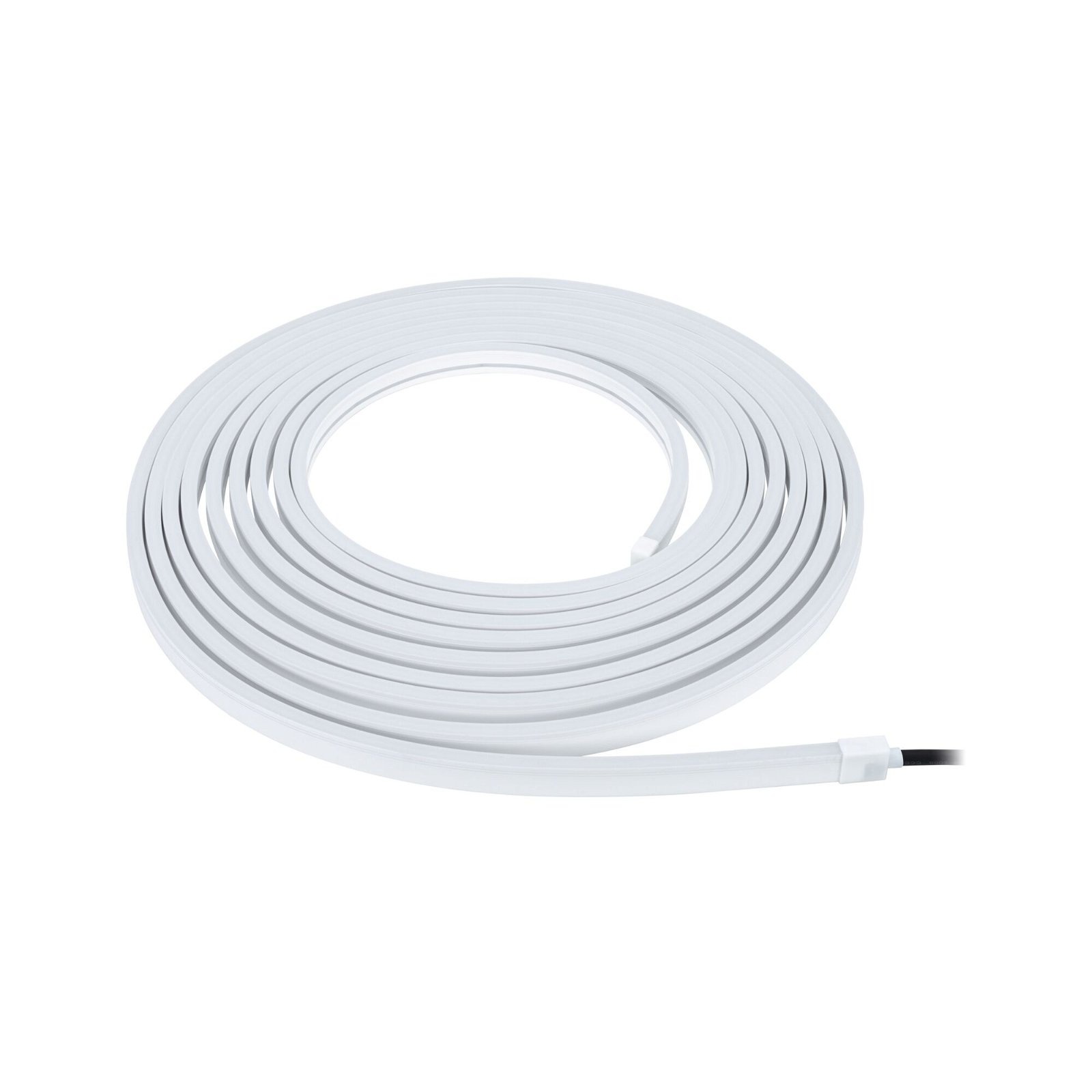 Paulmann LED Gartenstrahler »Plug & Shine Stripe Smooth Einzelstripe IP67 RGBW+ 39W Weiß«, 1 flammig, Smart Home Zigbee 3.0