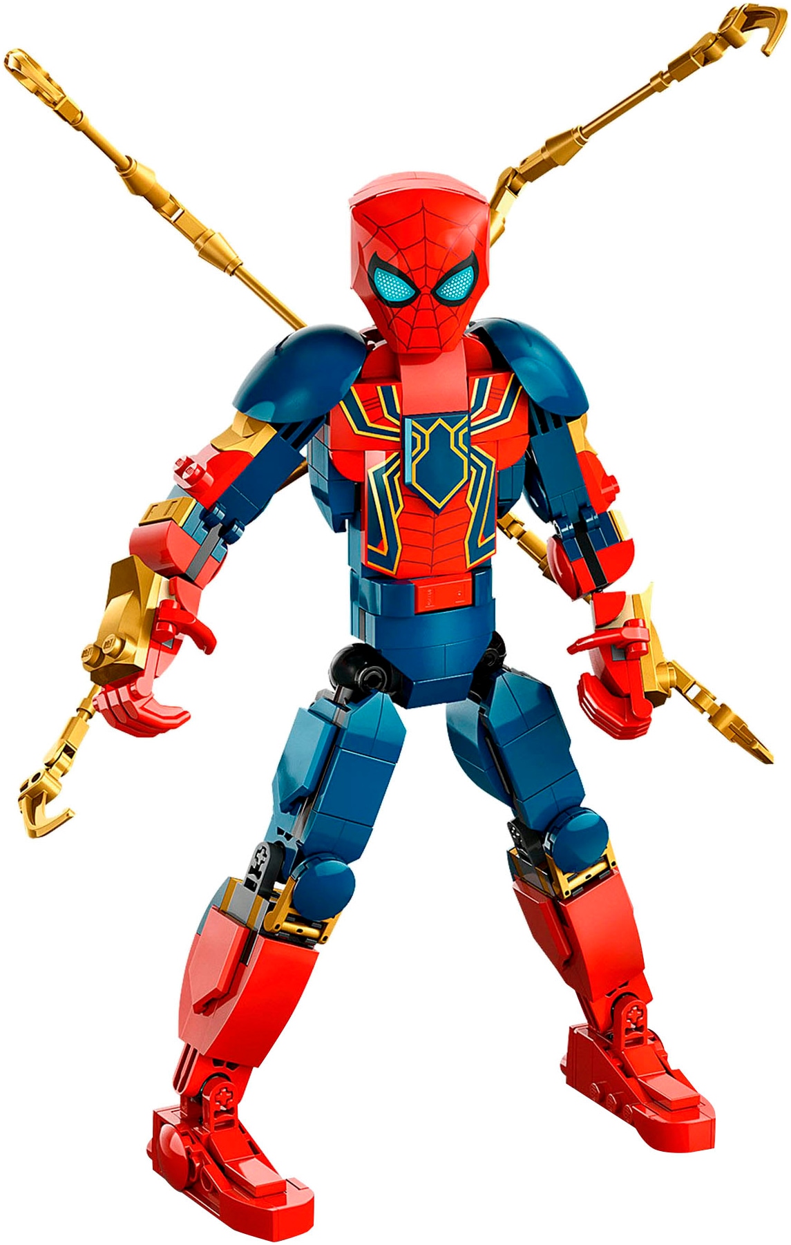 LEGO® Konstruktionsspielsteine »Iron Spider-Man Baufigur (76298), LEGO Super Heroes«, (303 St.), Made in Europe