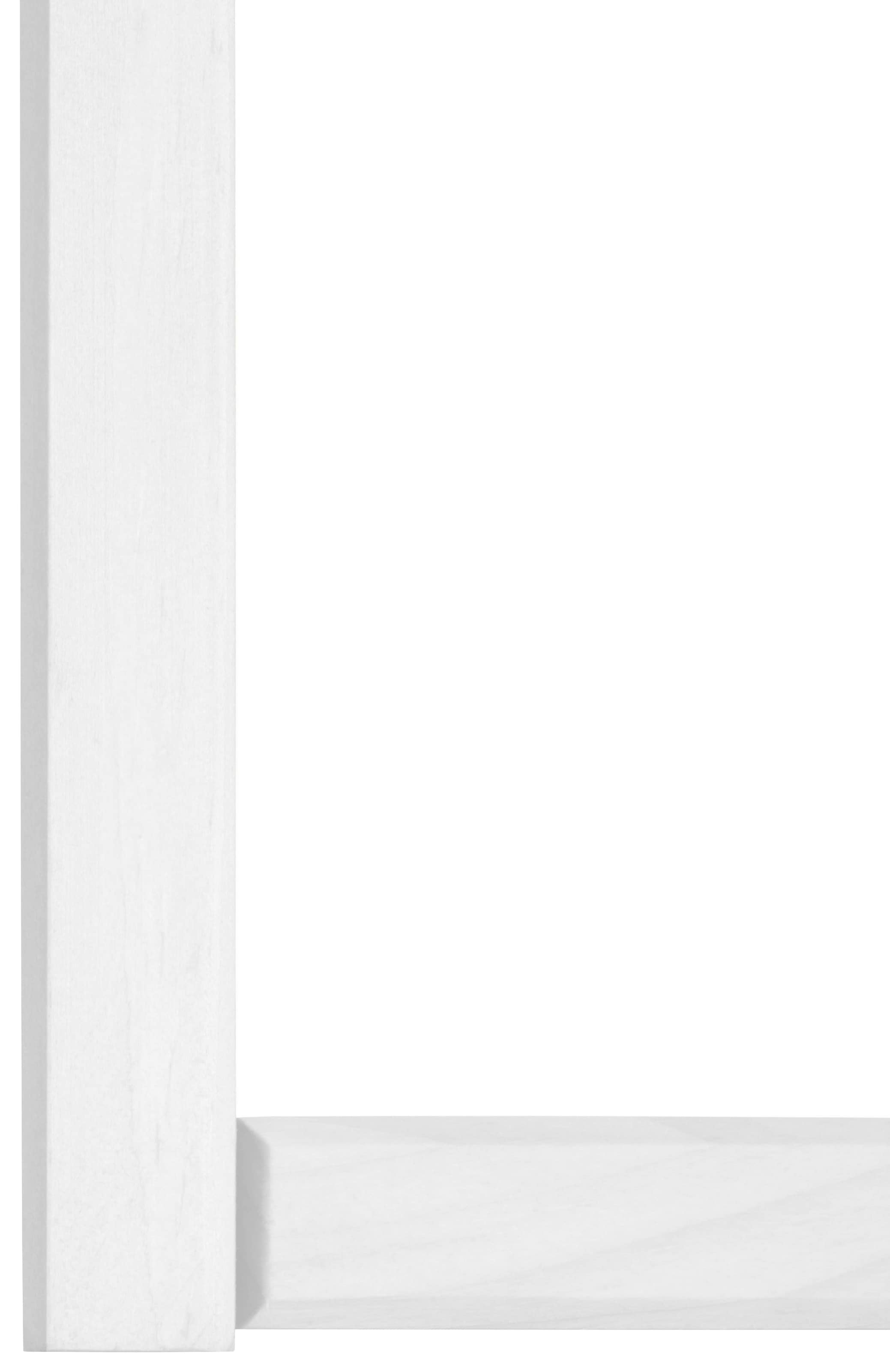 Home affaire Spiegelschrank »JOSIE«, Breite 60 cm, aus Massivholz, verstellbarer Einlegeboden, Metallgriffe