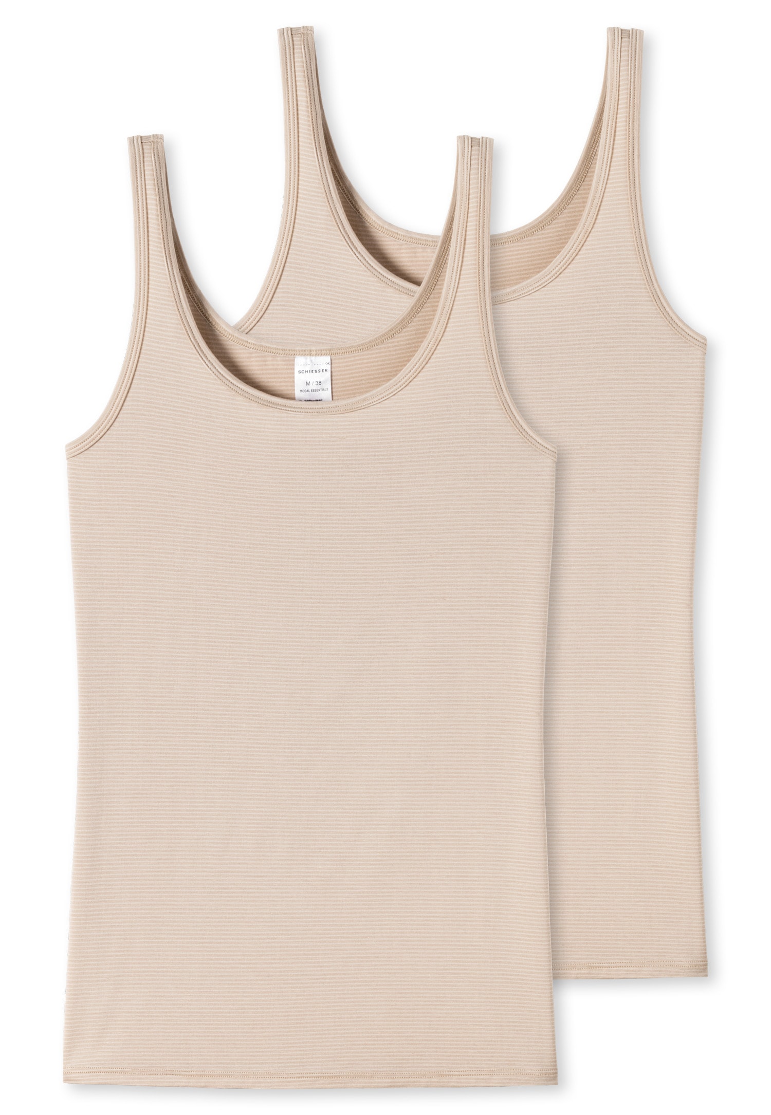 Schiesser Unterhemd »Modal Essentials« Single Jersey, weich, elastisch