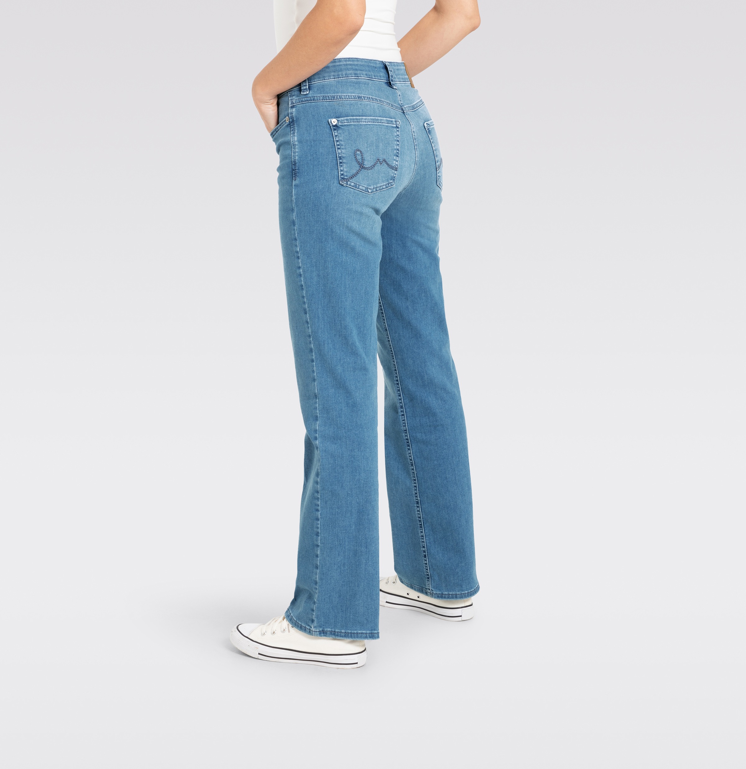 MAC Bootcut-Jeans »LAURA«
