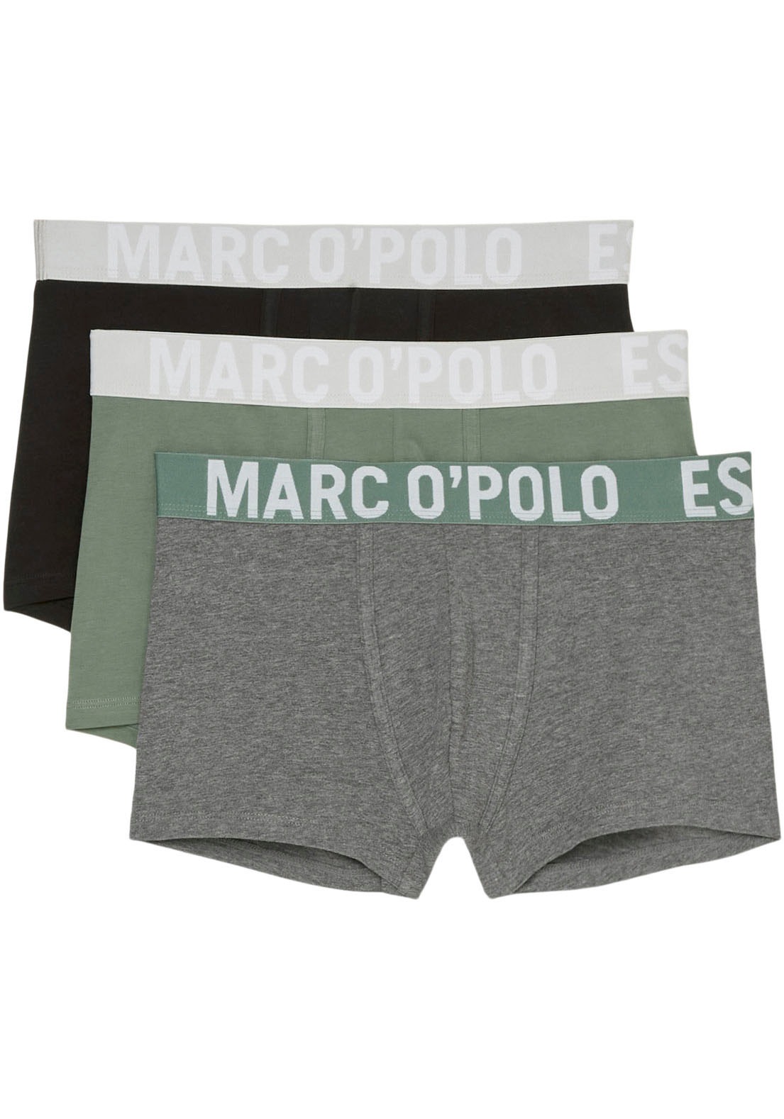 Marc O'Polo Boxershorts »Essentails«, mit elastischem Logobund