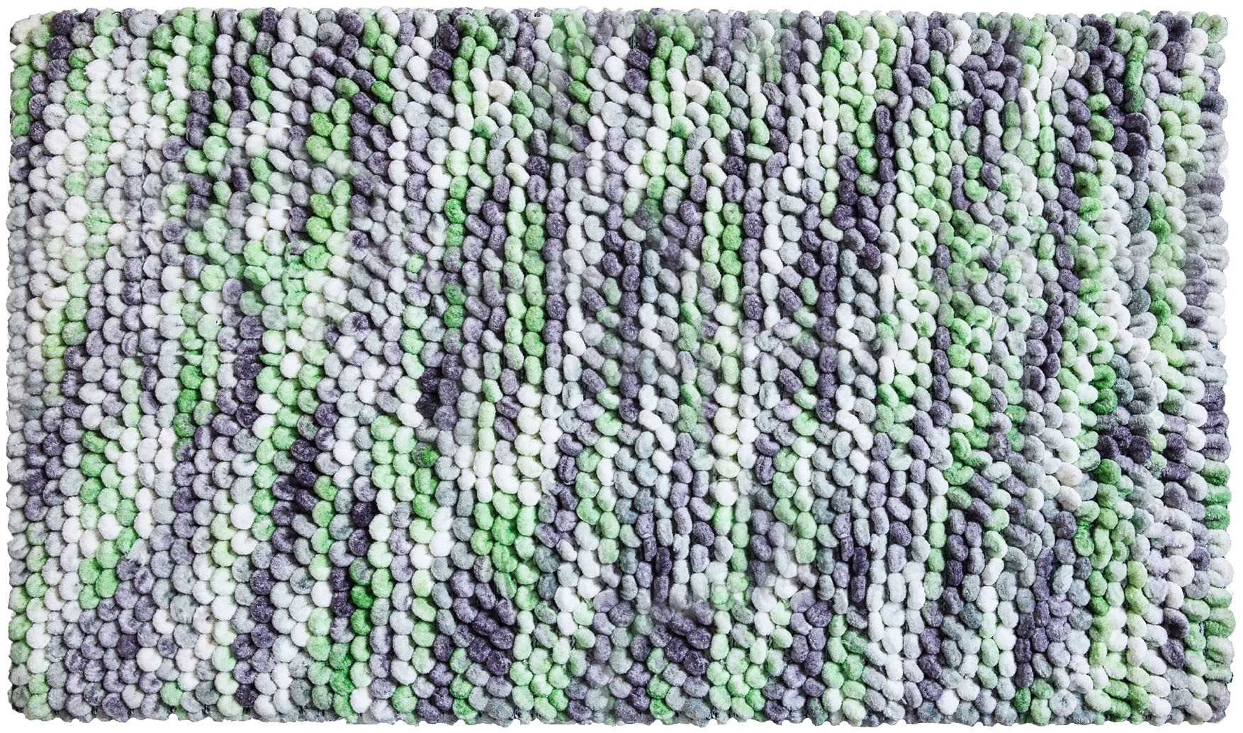 Linea Due Badematte »Punto«, rutschhemmend beschichtet, fußbodenheizungsgeeignet