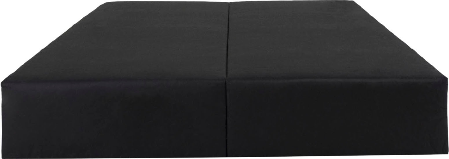 Home affaire Boxspringbett »Sophielle, erhältlich in den Breite 160, 180 & 200cm« inkl. Topper und Taschen-Federkernmatratze