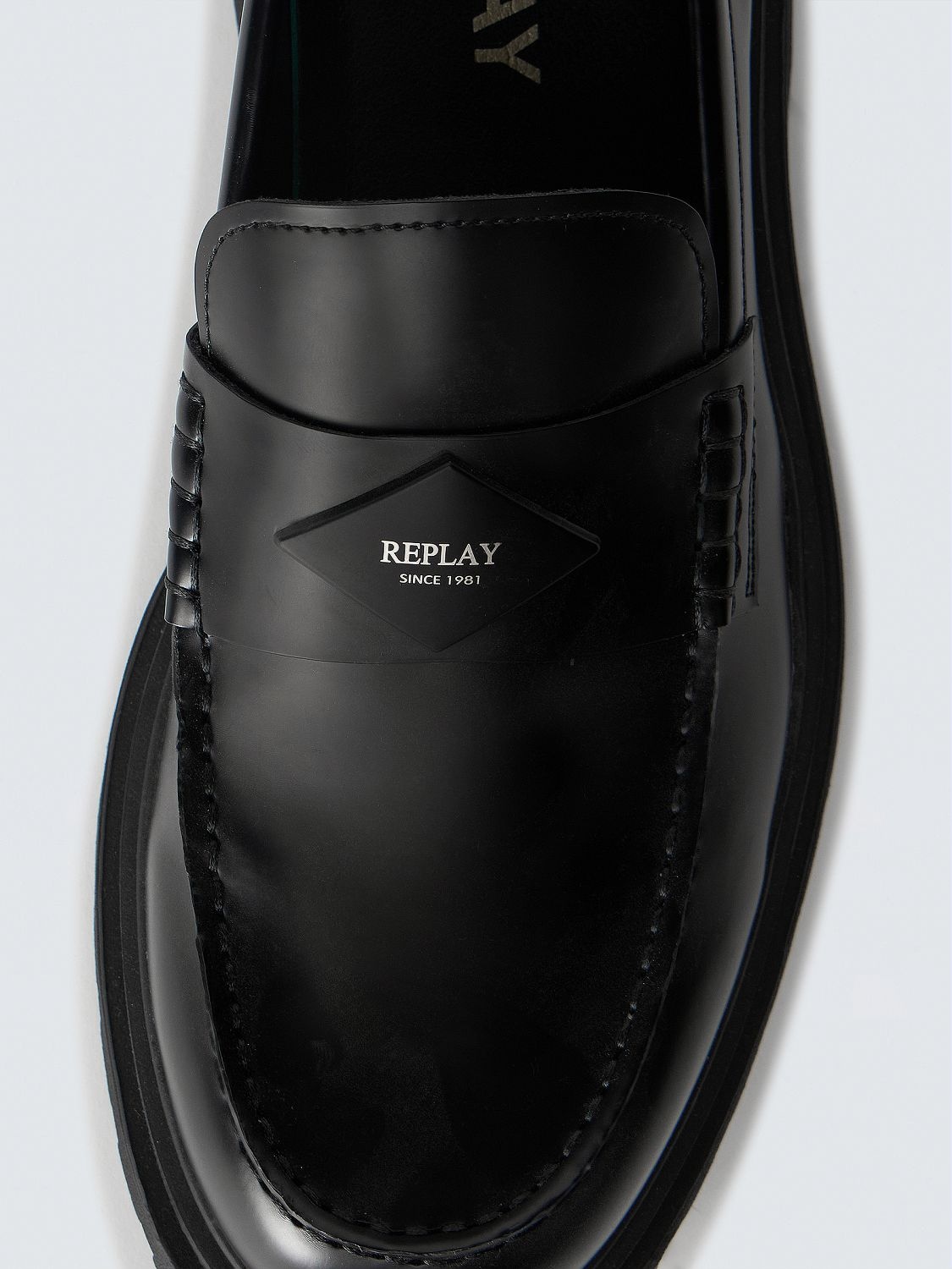 Replay Loafer »PIERCE LAB«  Slipper, Halbschuh, Schlupfschuh mit Mokassin-Naht
